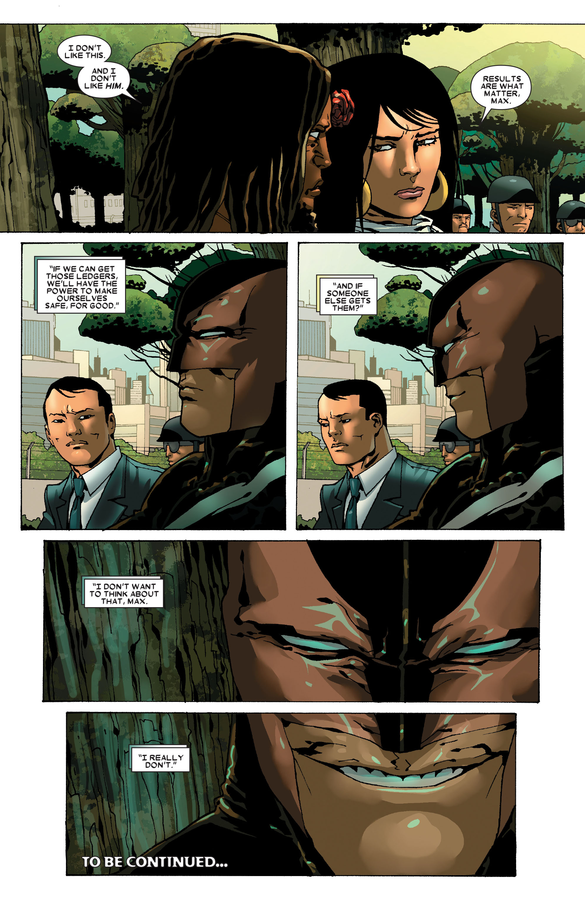 Read online Daken: Dark Wolverine comic -  Issue #5 - 24