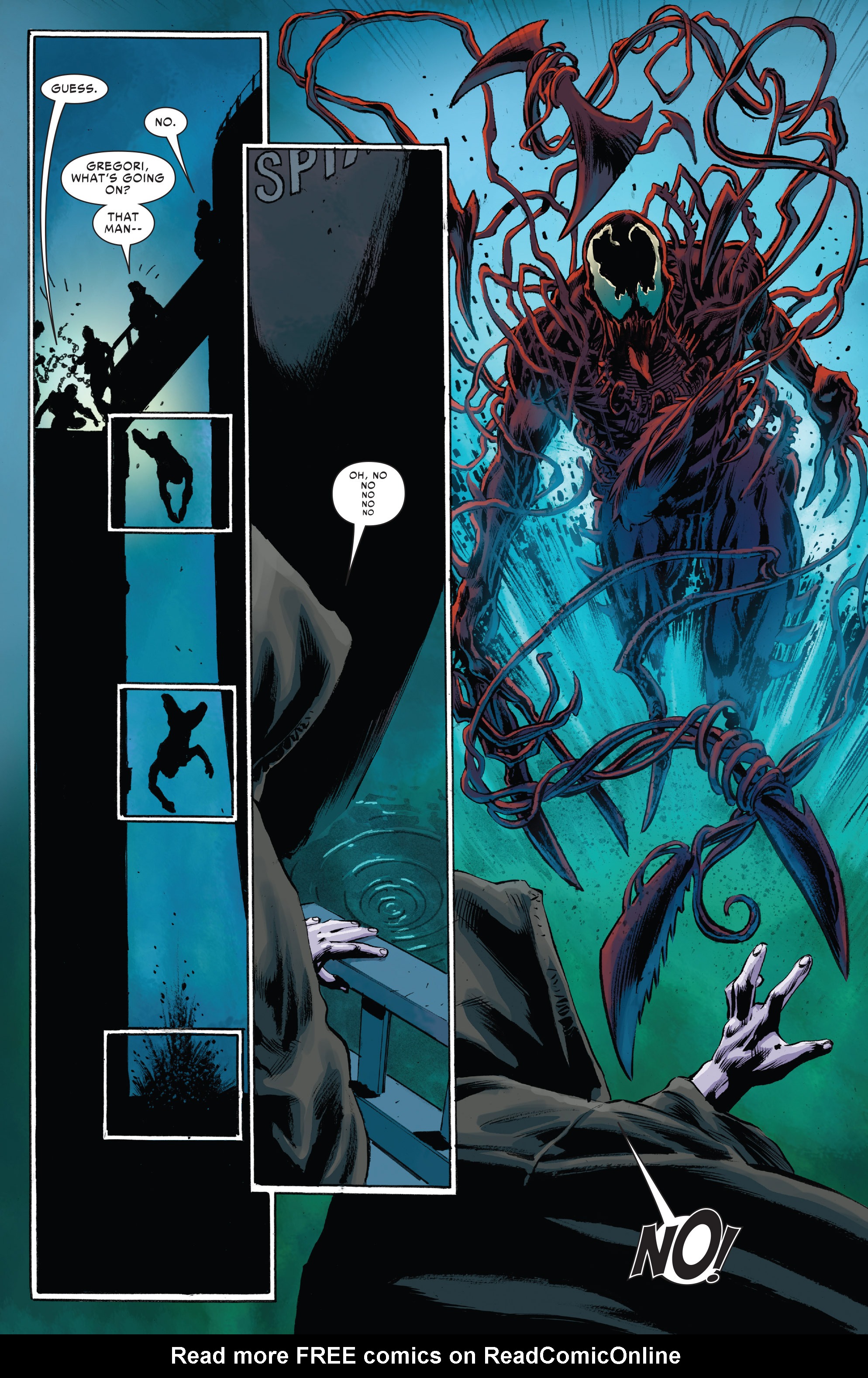 Read online Carnage (2016) comic -  Issue #8 - 17