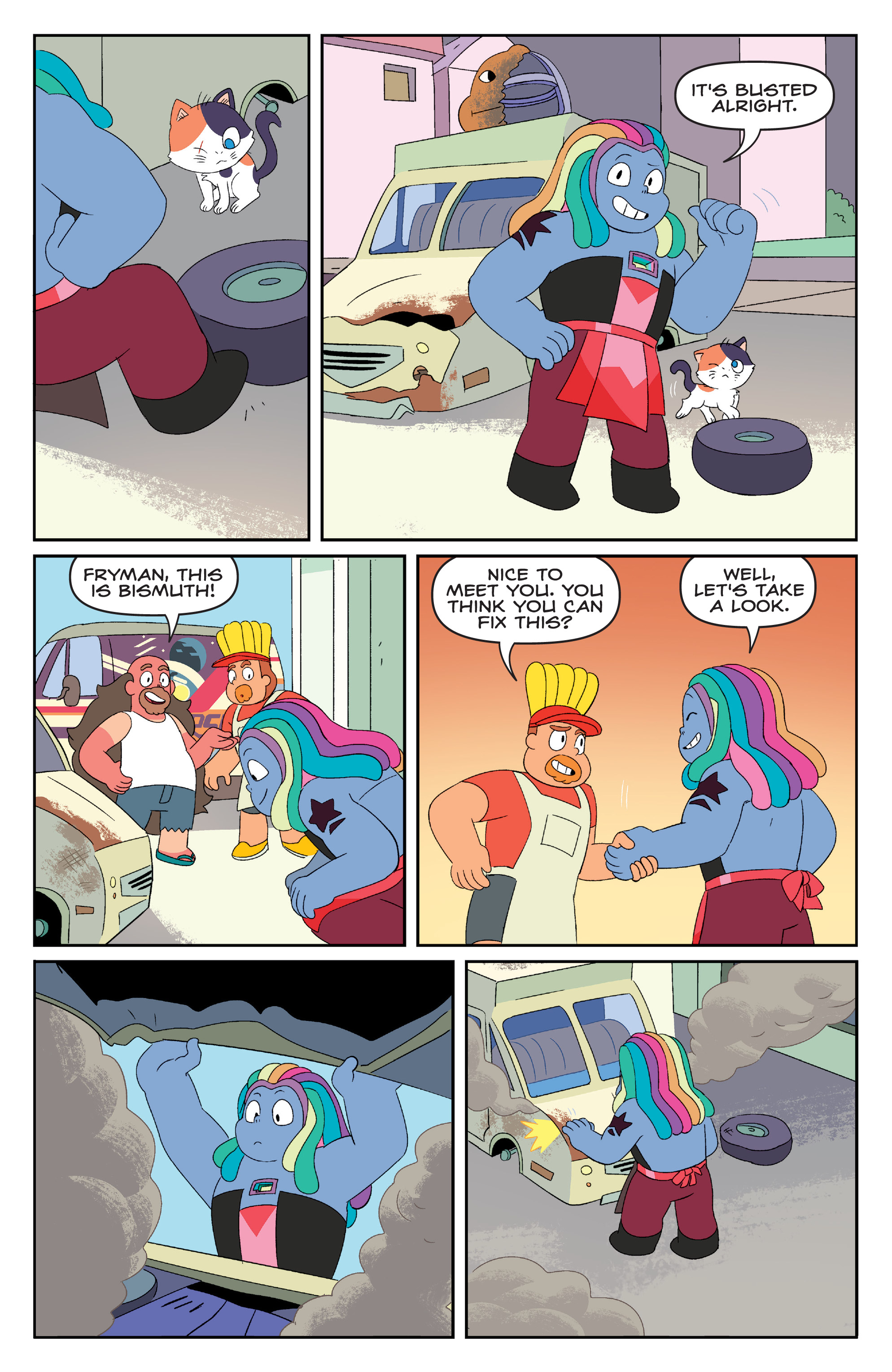 Read online Steven Universe Ongoing comic -  Issue #35 - 5