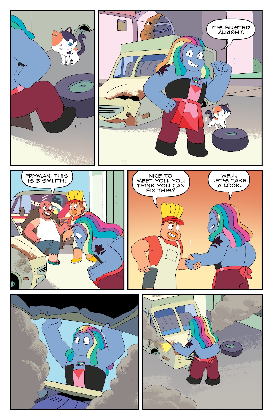Steven Universe Ongoing issue 35 - Page 5