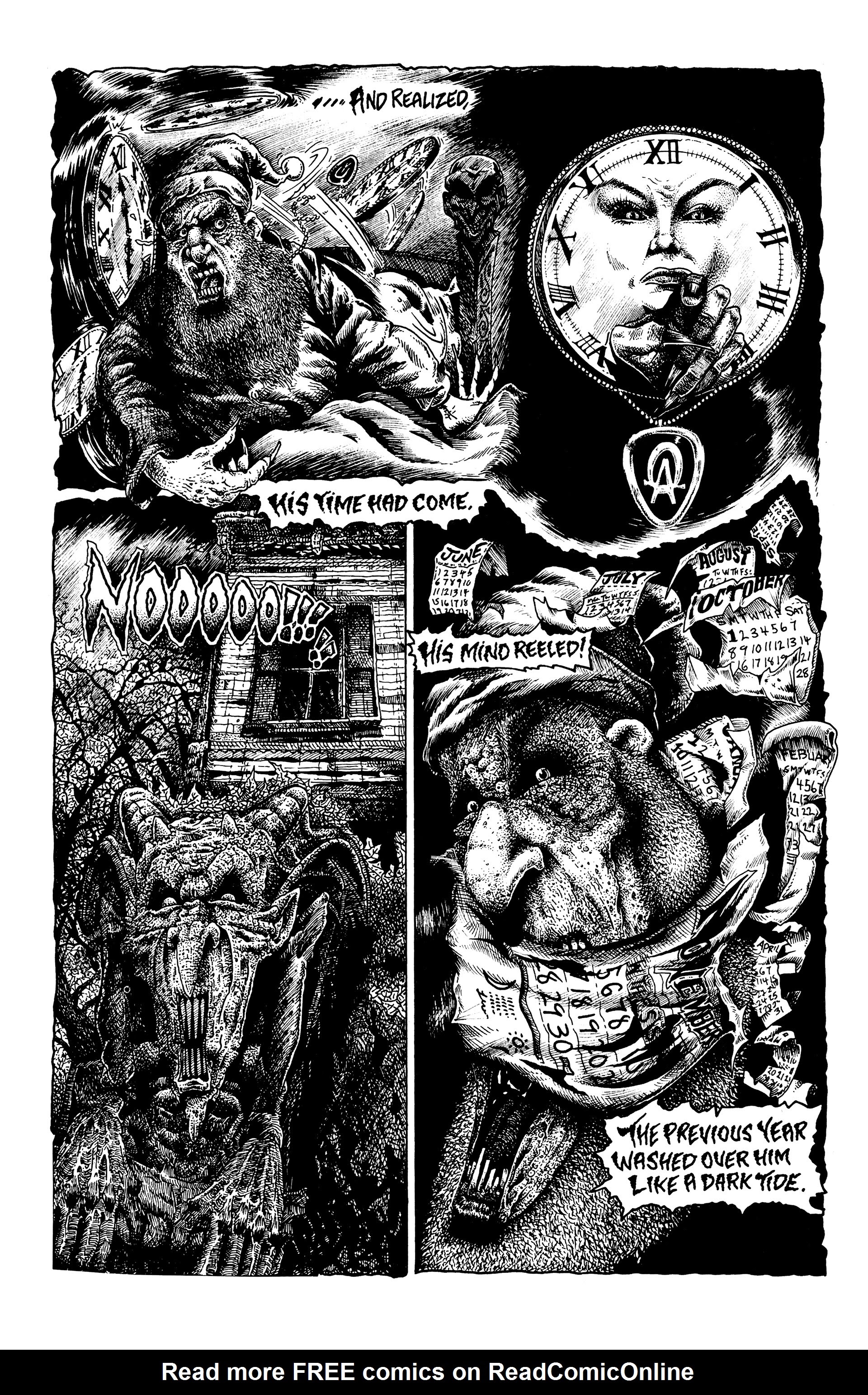 Read online Blood For The Muse comic -  Issue # Full - 14