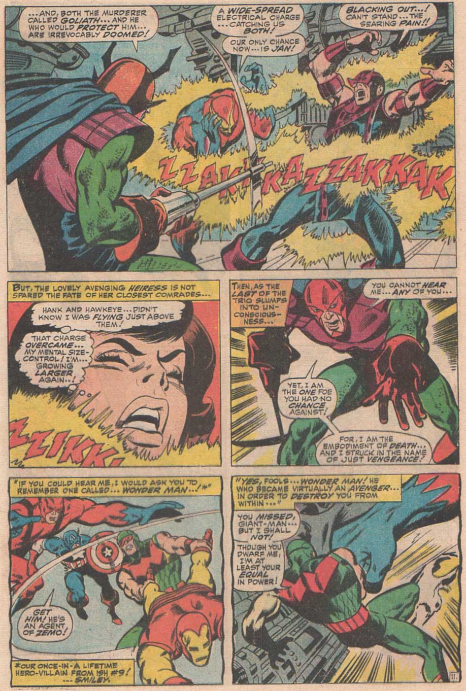 Read online The Avengers (1963) comic -  Issue #52 - 12