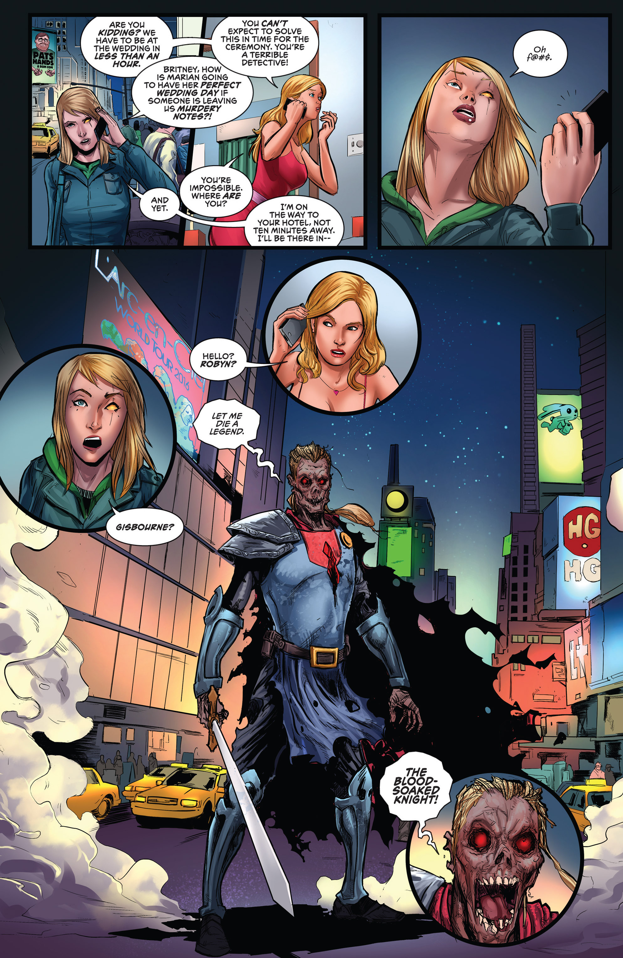 Read online Robyn Hood 2016 Annual comic -  Issue # Full - 14