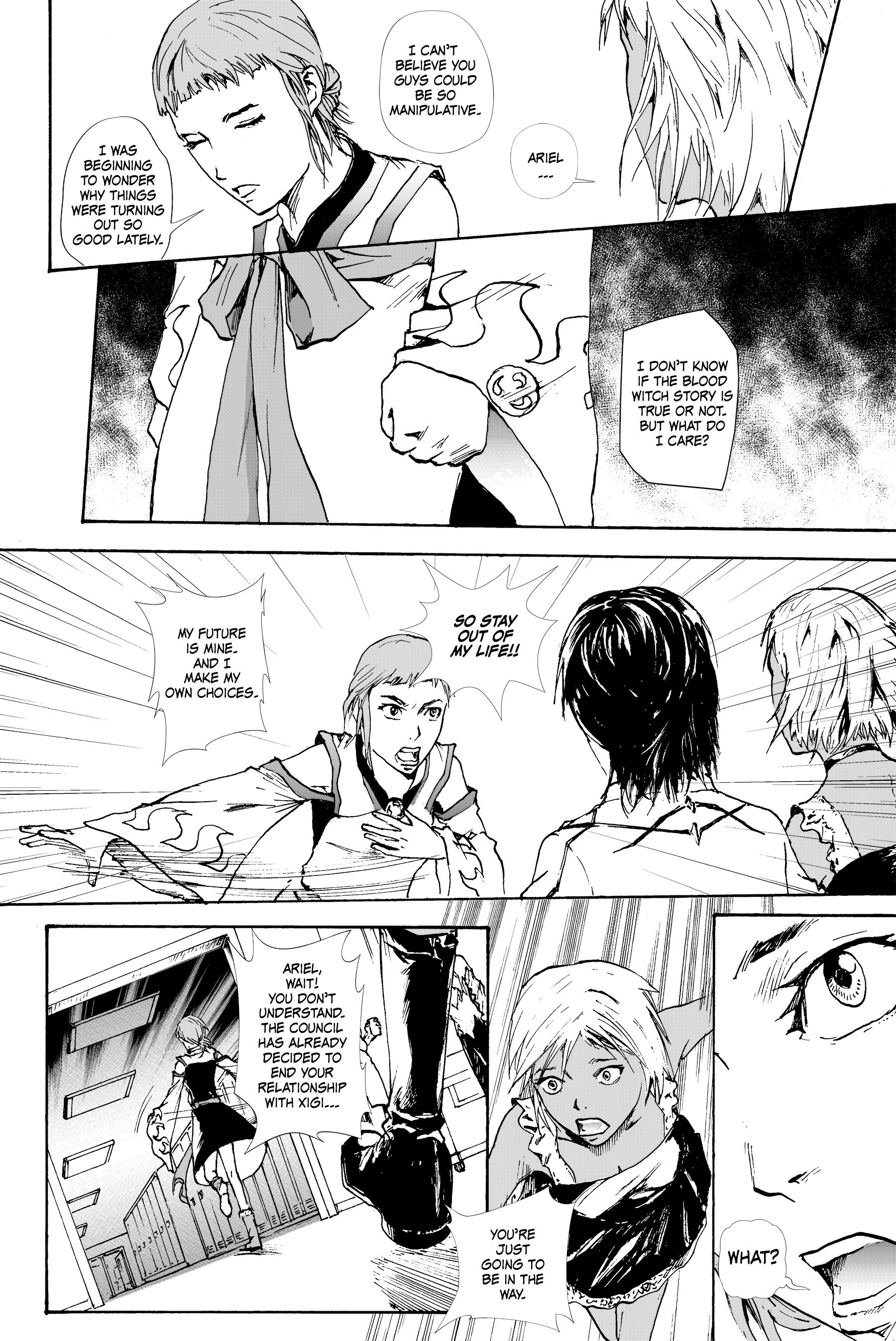 Read online Strange Symmetry comic -  Issue #6 - 33