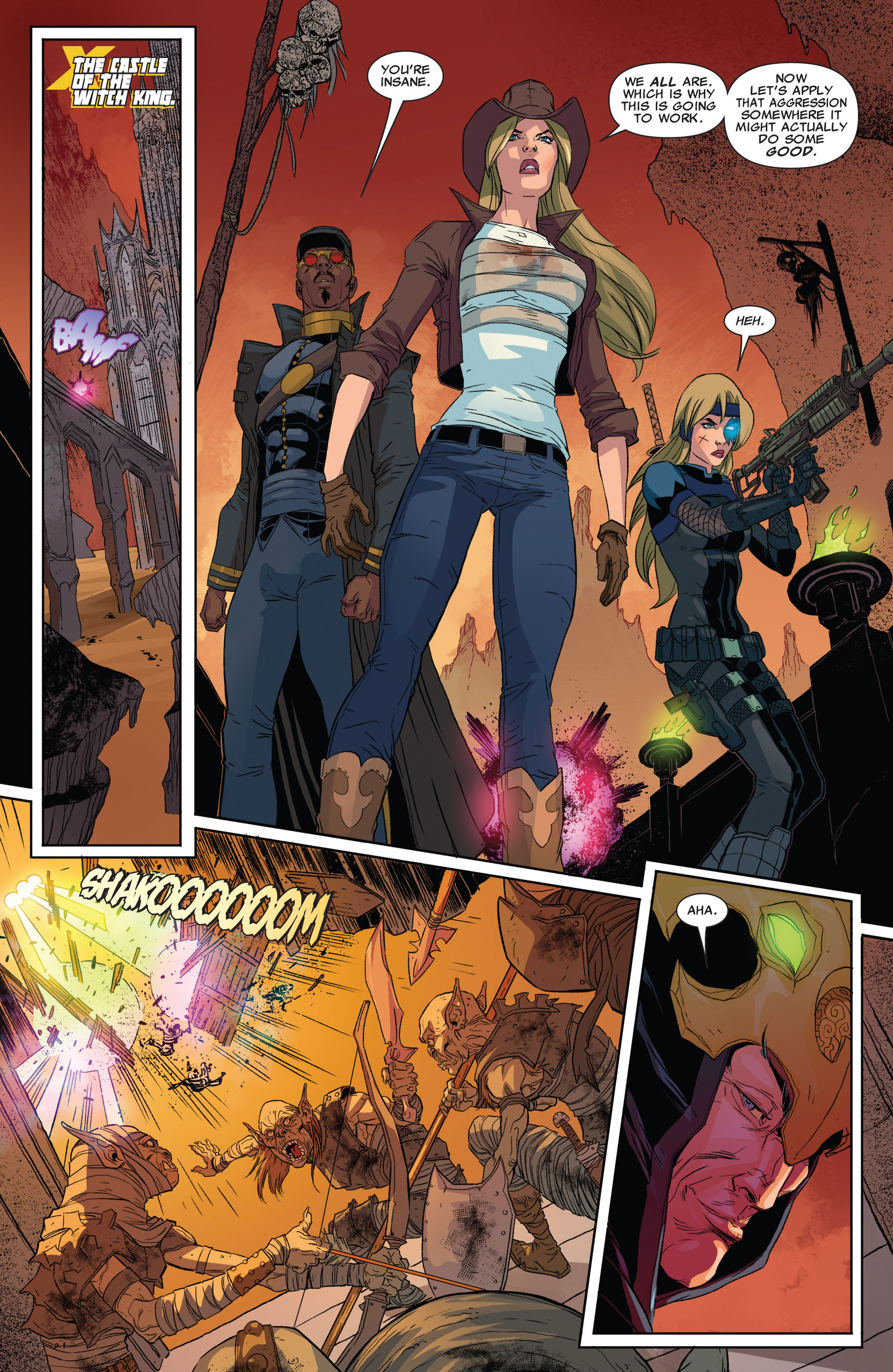 Read online X-Treme X-Men (2012) comic -  Issue #9 - 15