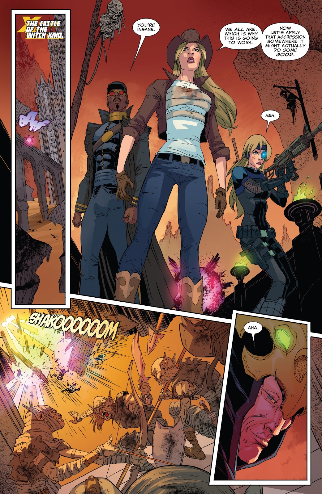 X-Treme X-Men (2012) issue 9 - Page 15