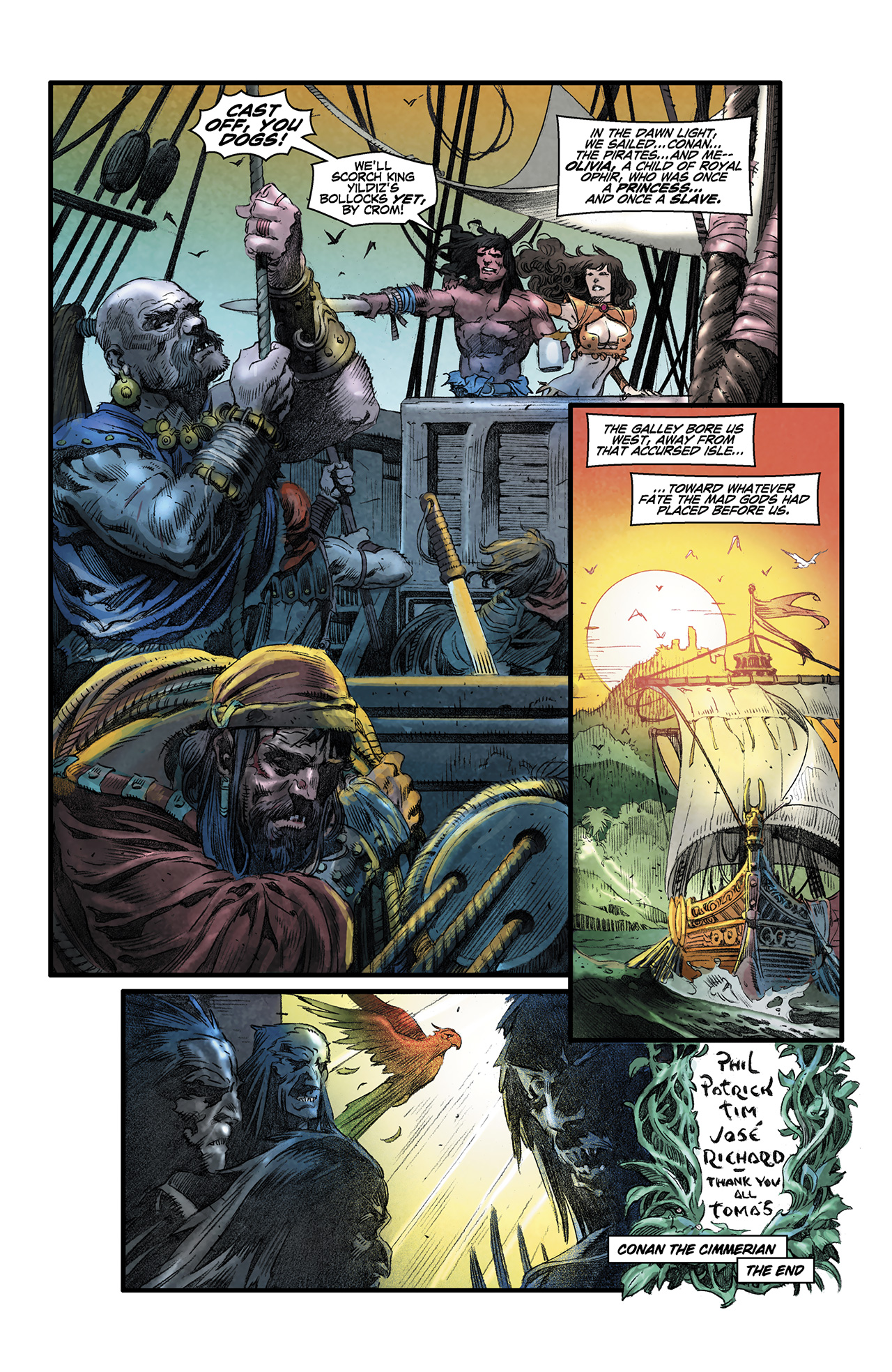 Read online Conan The Cimmerian comic -  Issue #25 - 24