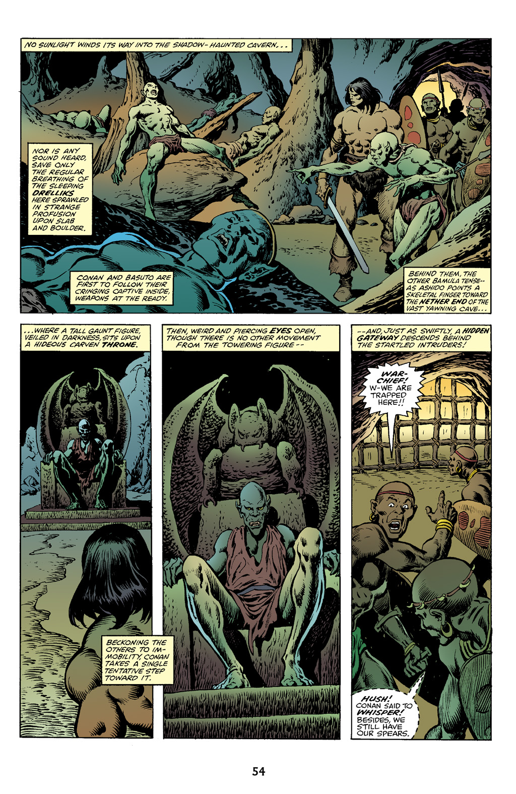 Read online The Chronicles of Conan comic -  Issue # TPB 13 (Part 1) - 55