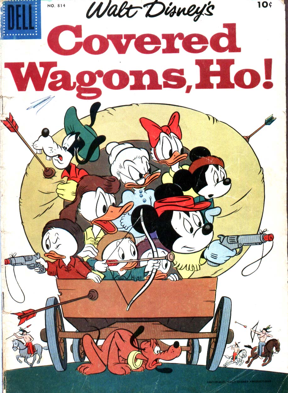 Read online Four Color Comics comic -  Issue #814 - 1