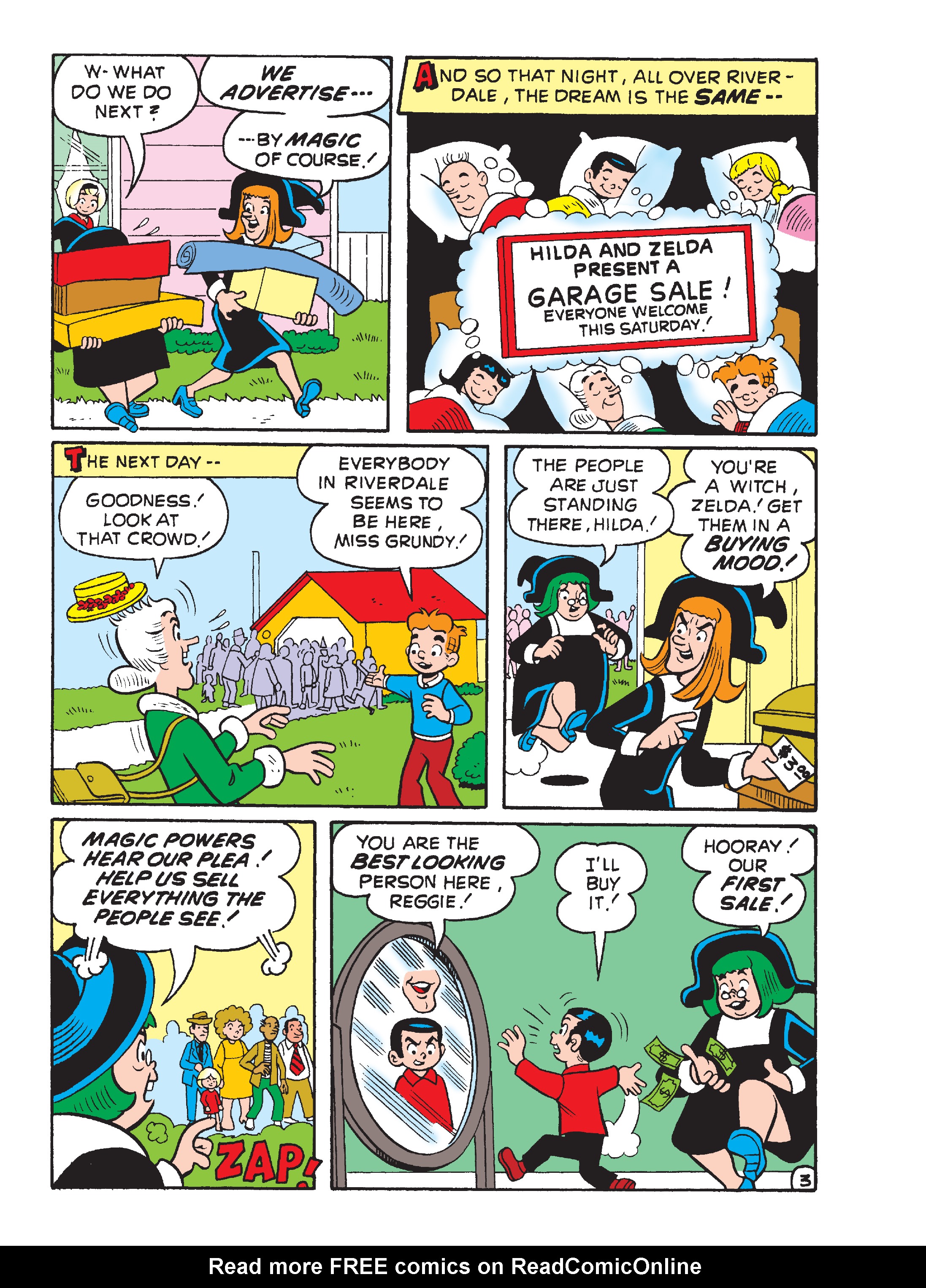 Read online Betty and Veronica Double Digest comic -  Issue #252 - 159