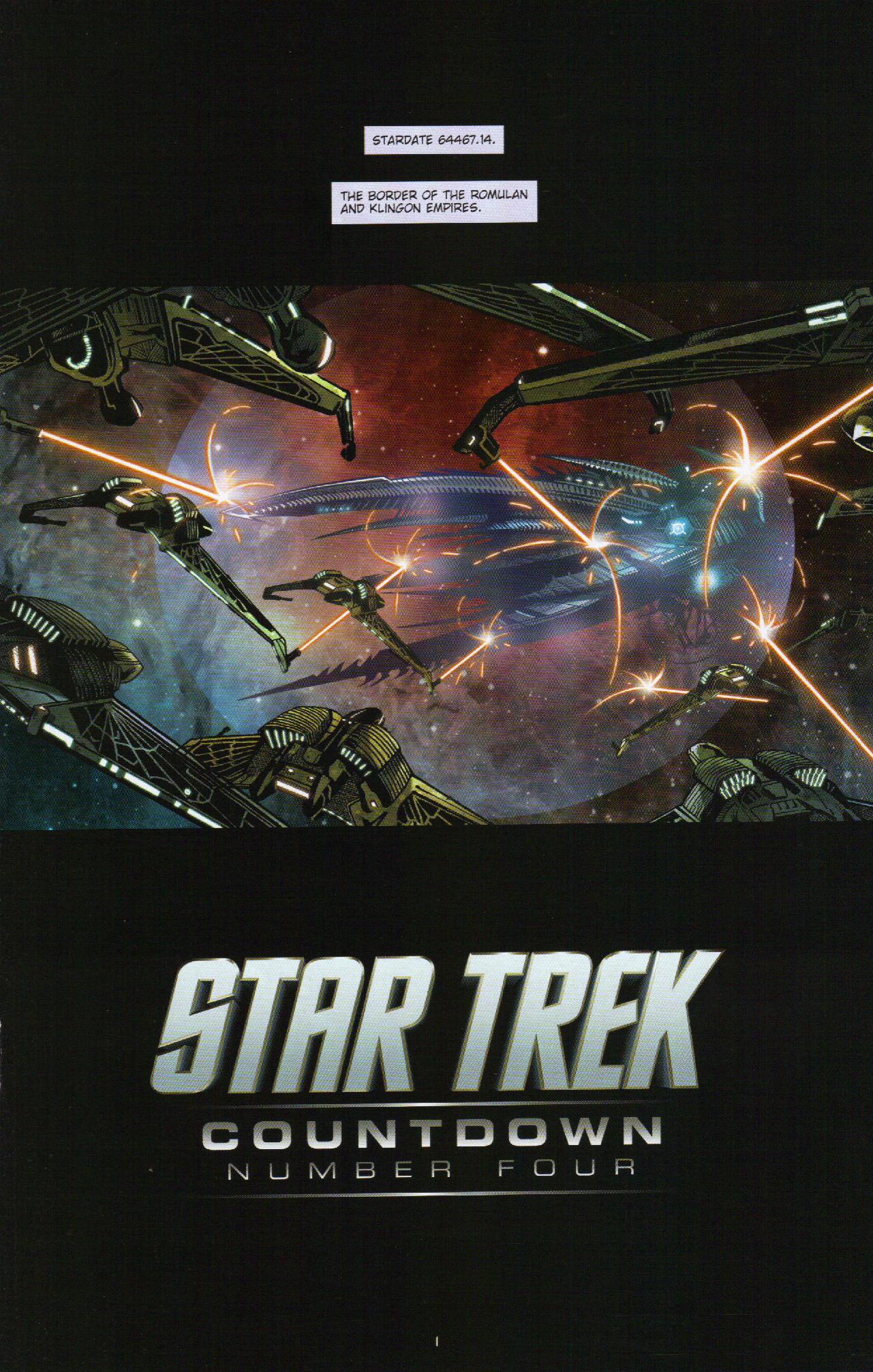 Read online Star Trek: Countdown comic -  Issue #4 - 3