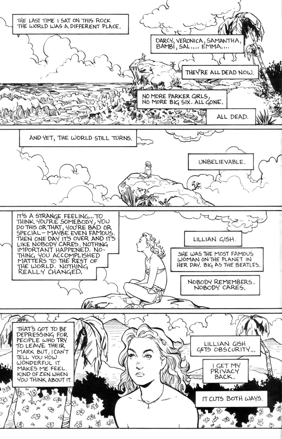 Read online Strangers in Paradise comic -  Issue #40 - 6