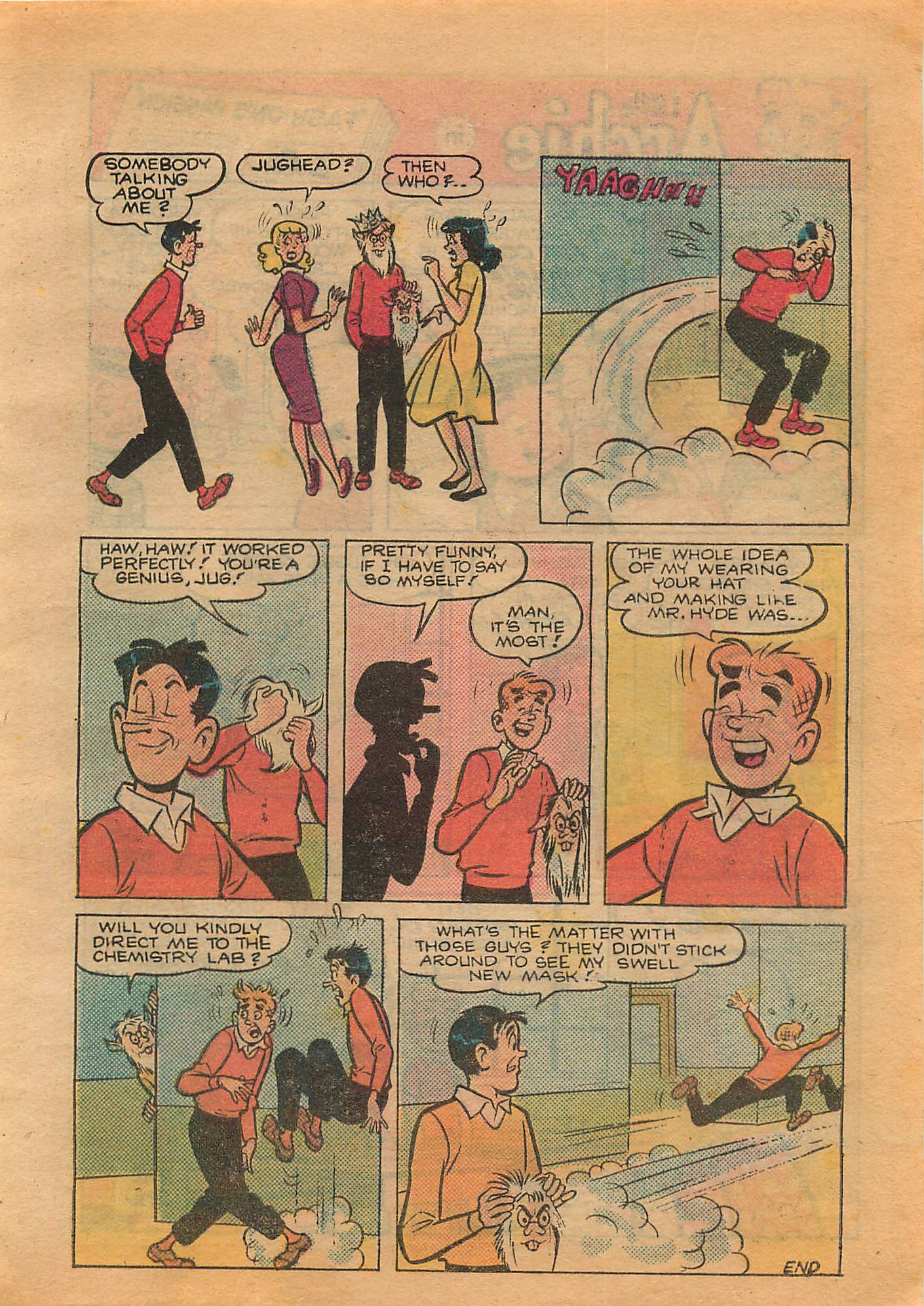 Read online Jughead with Archie Digest Magazine comic -  Issue #46 - 47