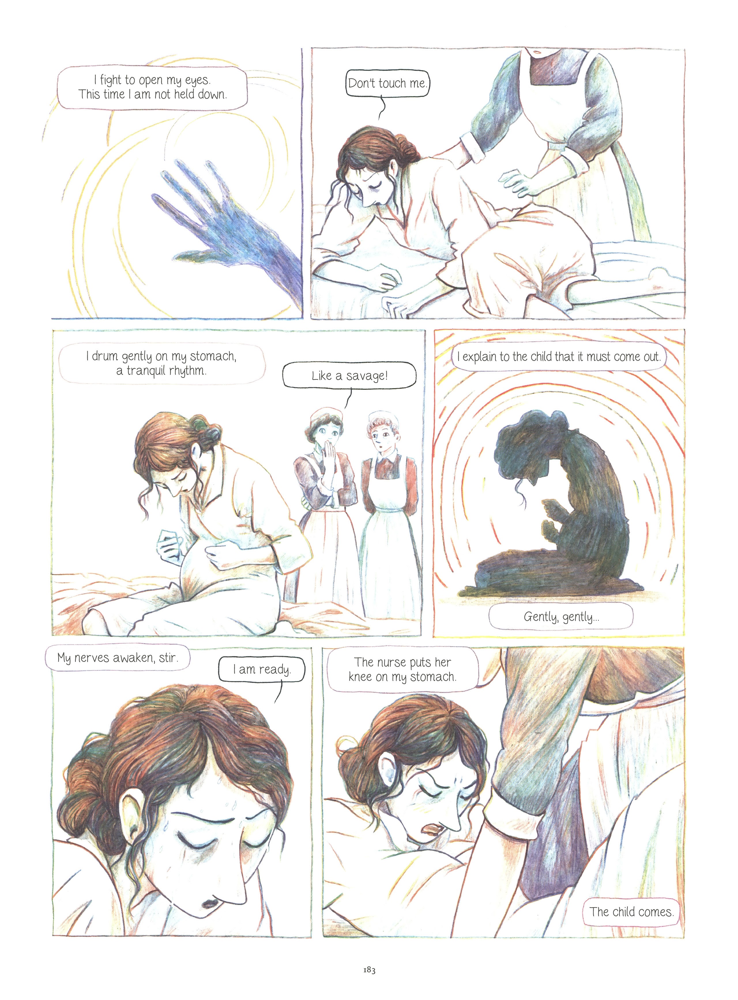 Read online Anais Nin: On the Sea of Lies comic -  Issue # TPB (Part 2) - 78