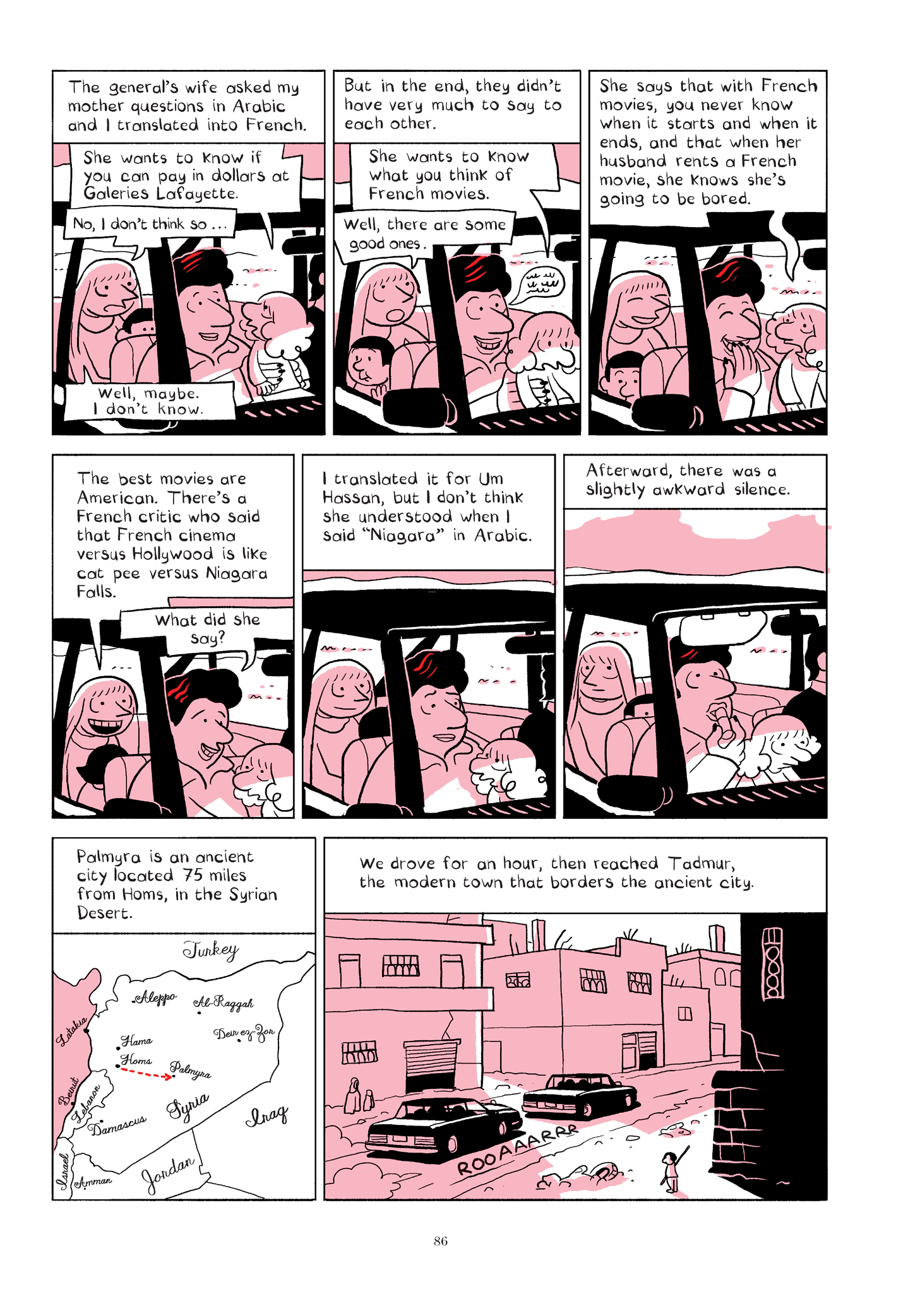Read online The Arab of the Future comic -  Issue # TPB 2 (Part 1) - 88