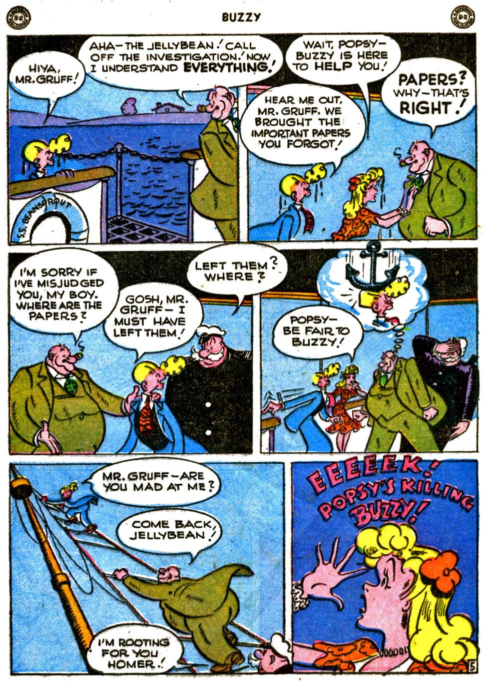 Read online Buzzy comic -  Issue #11 - 7