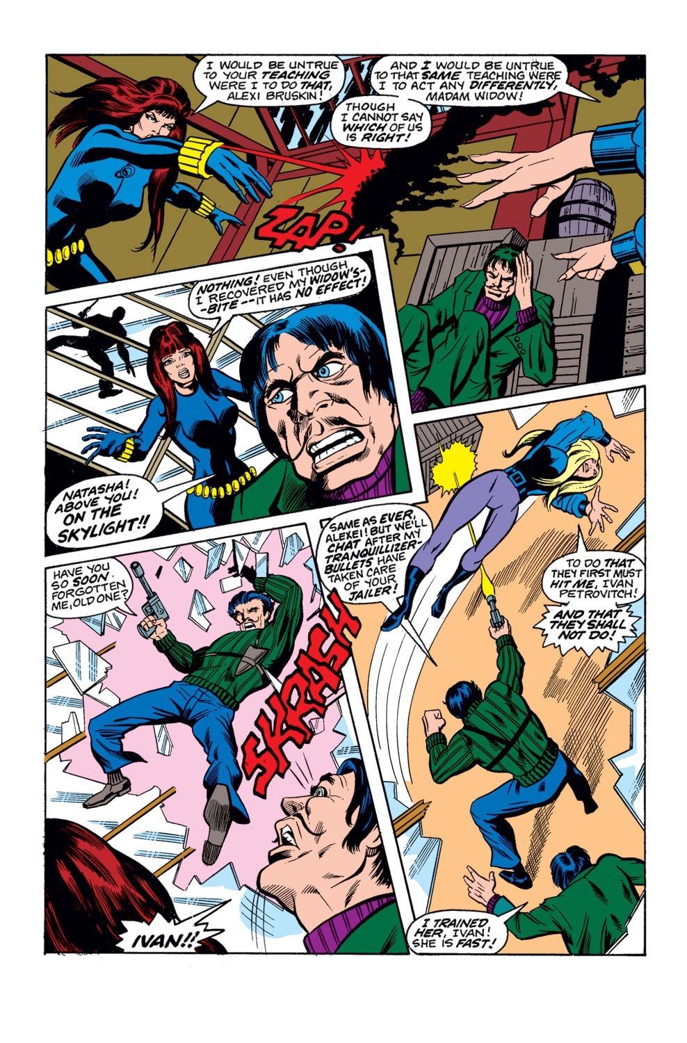 Read online The Champions comic -  Issue #9 - 15