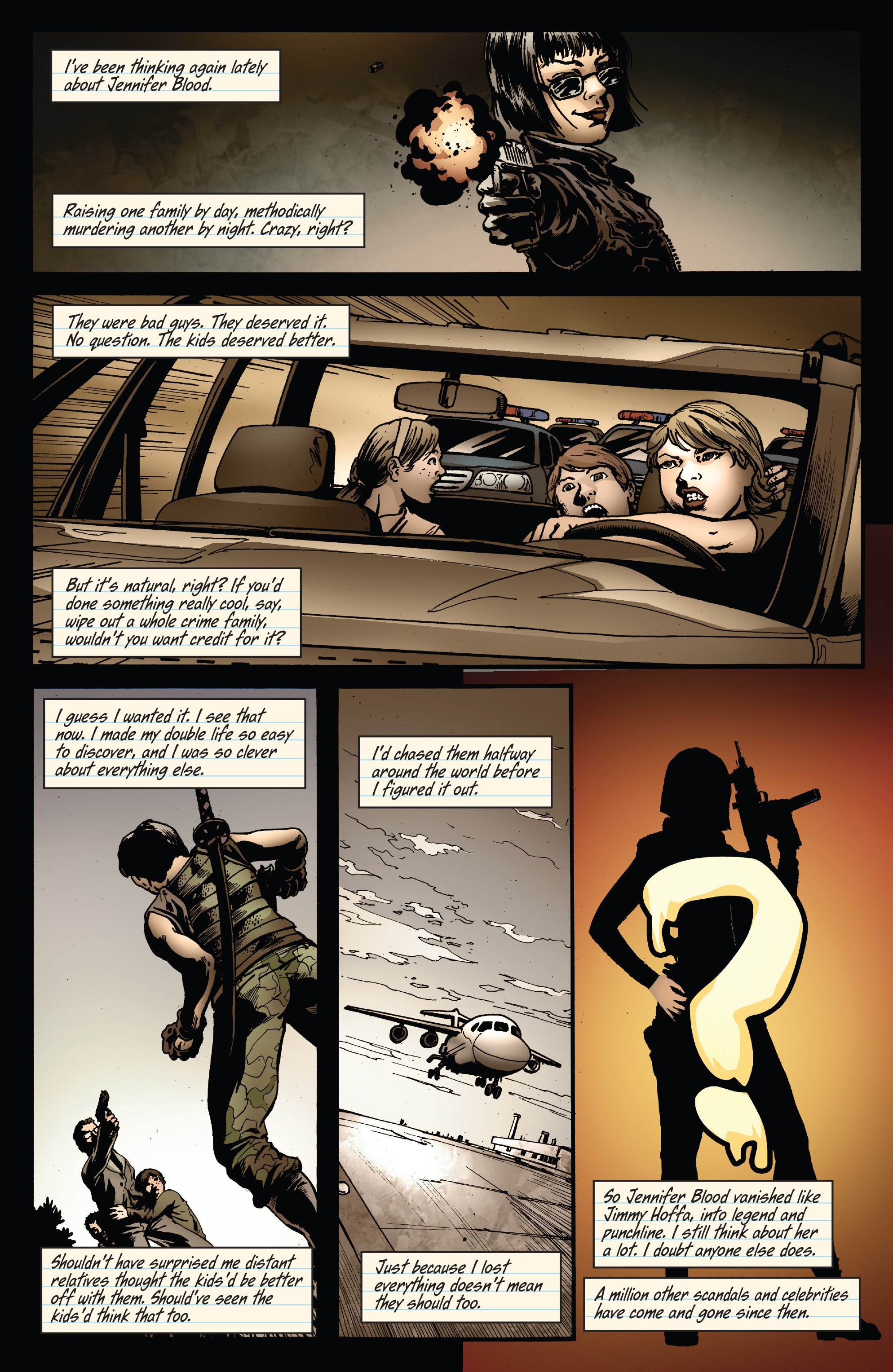 Read online Jennifer Blood: Born Again comic -  Issue #1 - 3