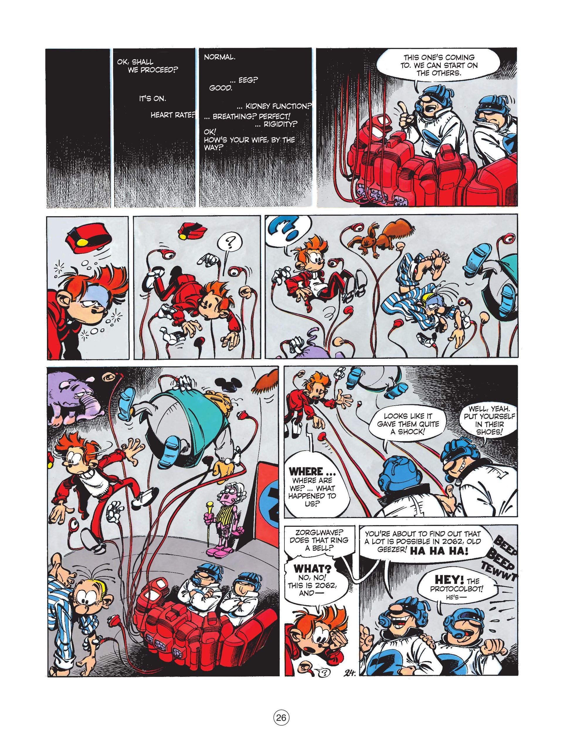 Read online Spirou & Fantasio (2009) comic -  Issue #16 - 28