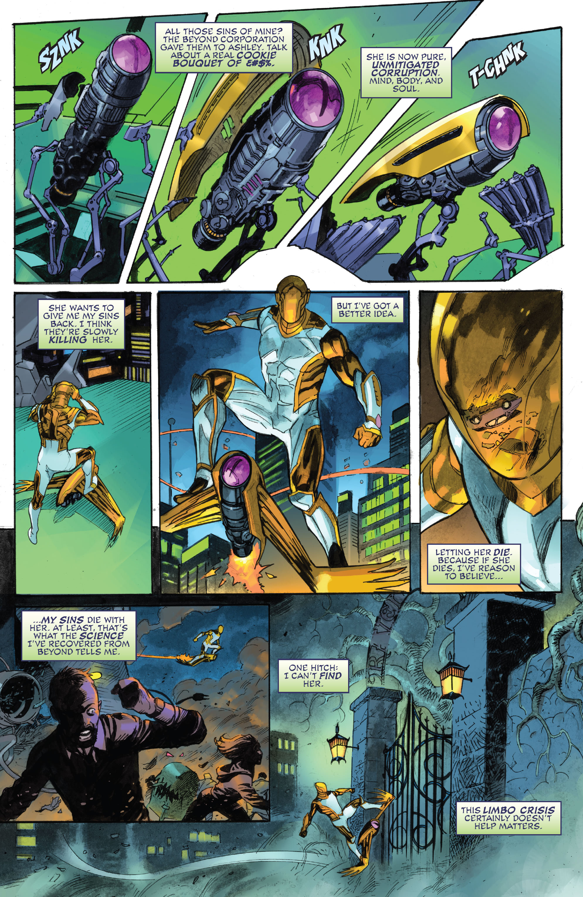 Read online Gold Goblin comic -  Issue #3 - 6
