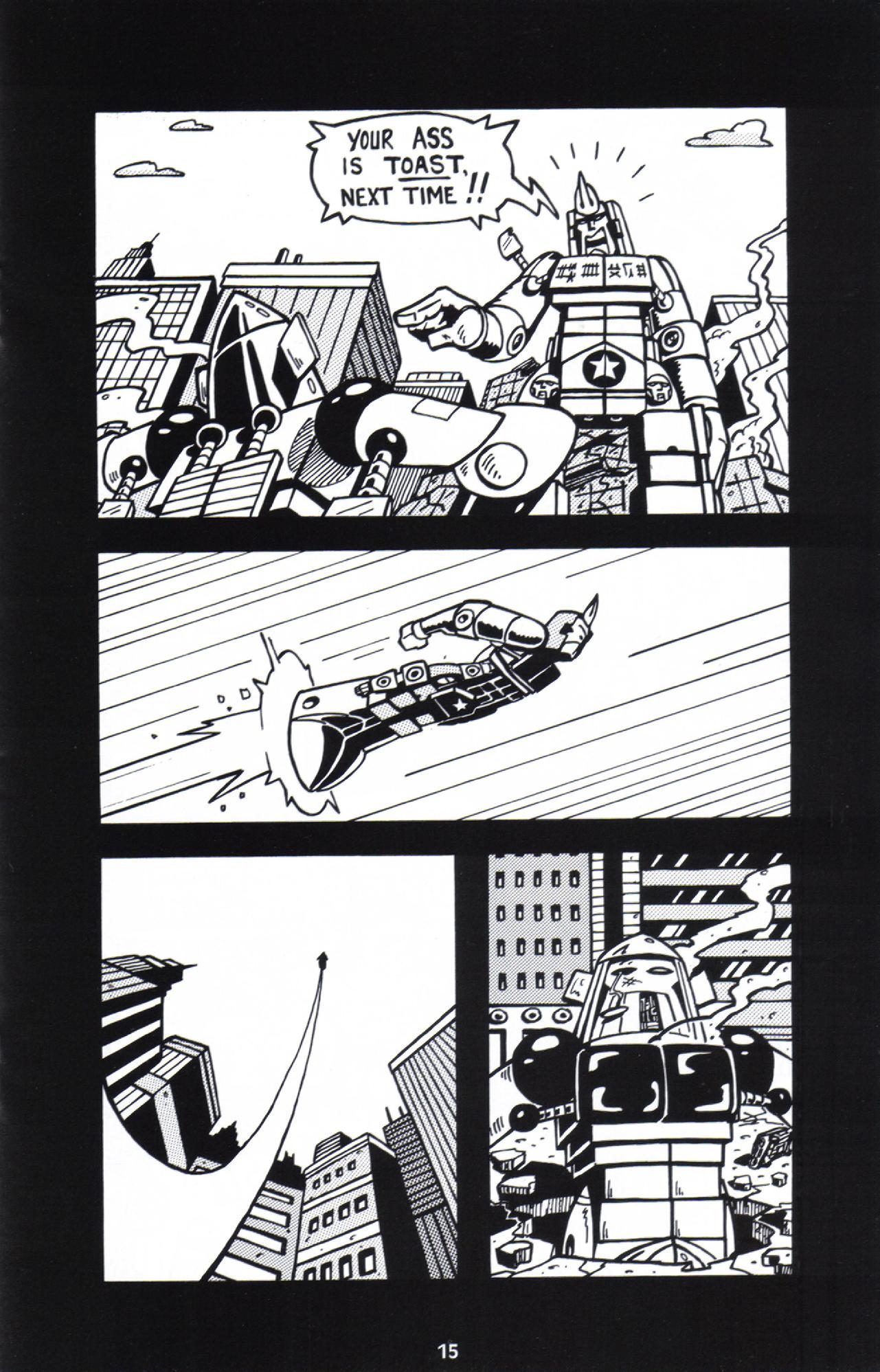 Read online La Cosa Nostroid comic -  Issue #3 - 16
