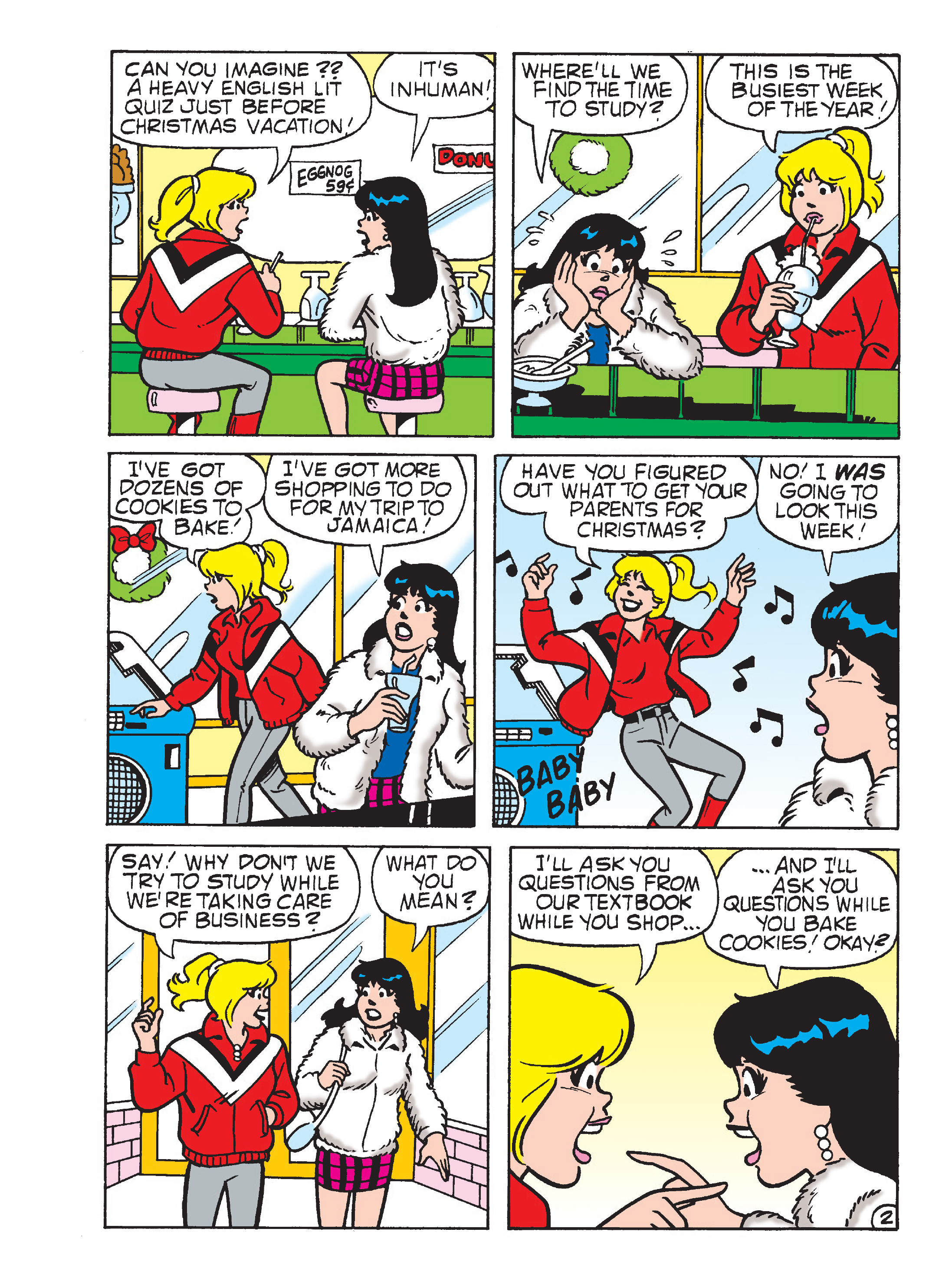 Read online Archie's Funhouse Double Digest comic -  Issue #23 - 30