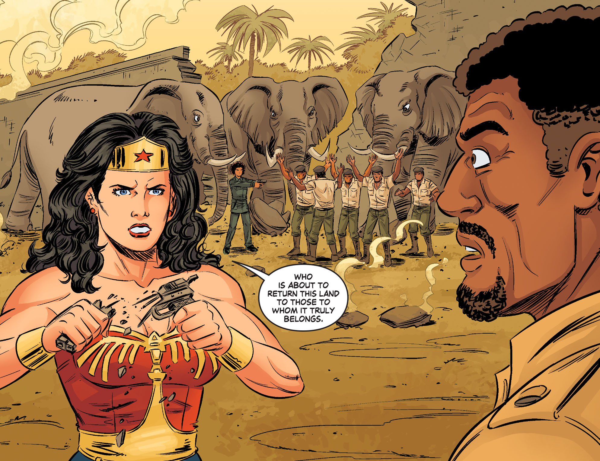 Read online Wonder Woman '77 [I] comic -  Issue #17 - 16