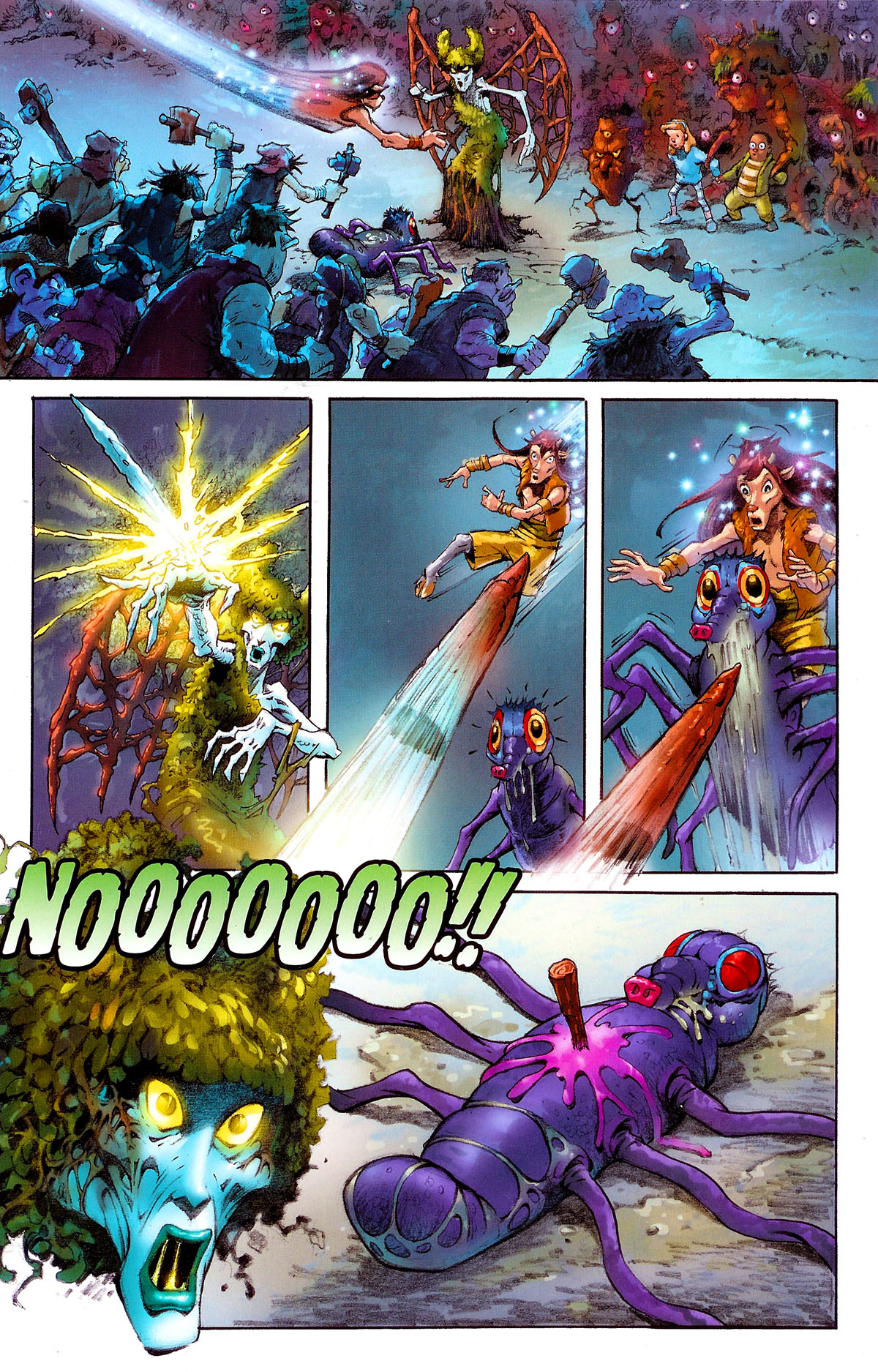 Read online Stardust Kid comic -  Issue #5 - 22