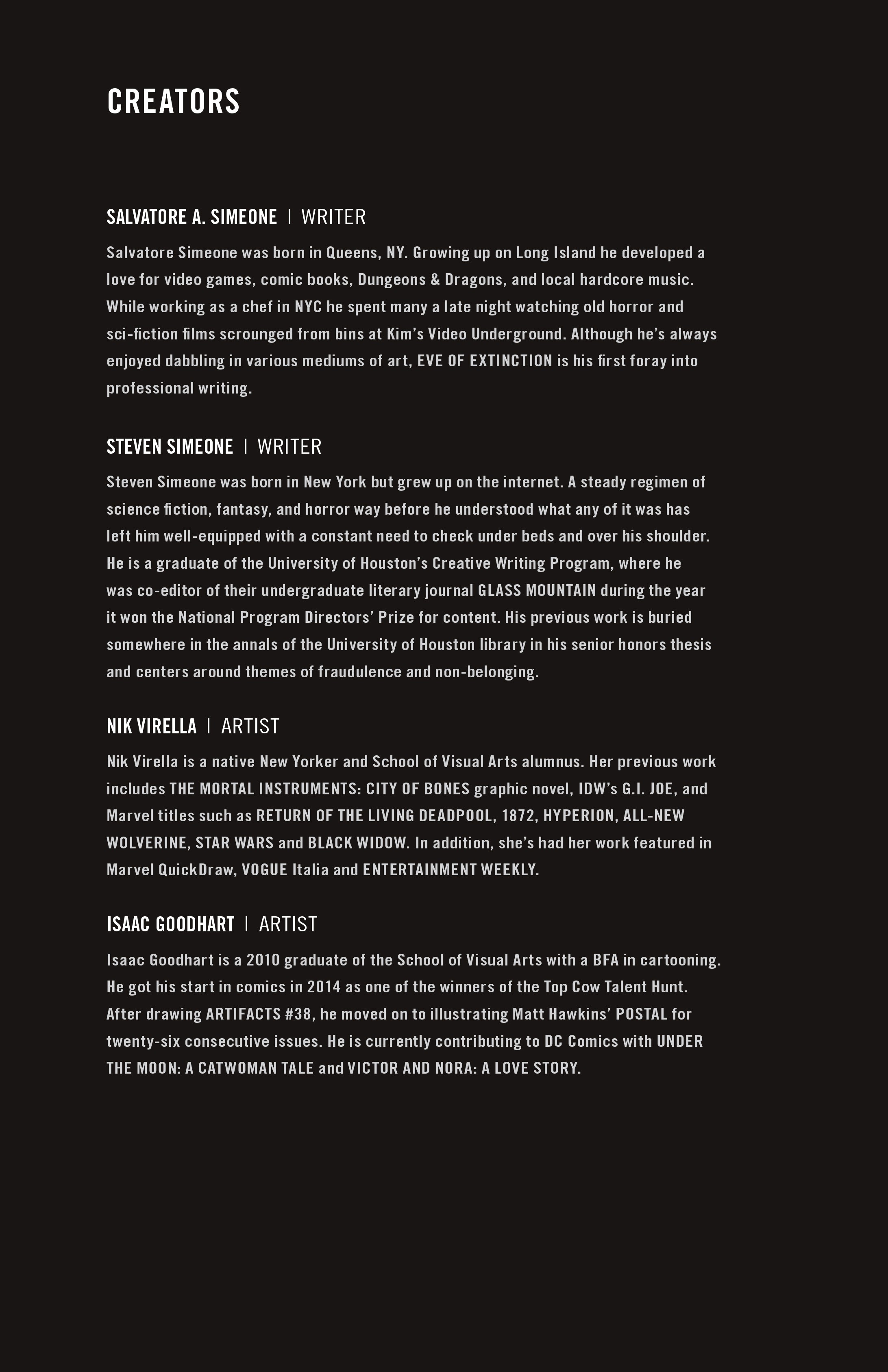 Read online Eve of Extinction comic -  Issue # TPB (Part 2) - 59