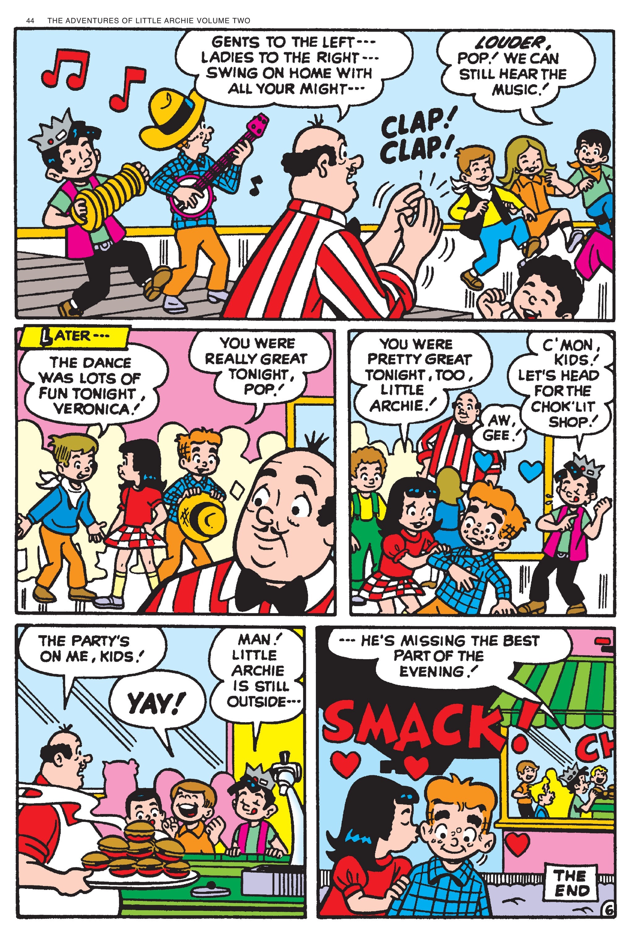 Read online Adventures of Little Archie comic -  Issue # TPB 2 - 45