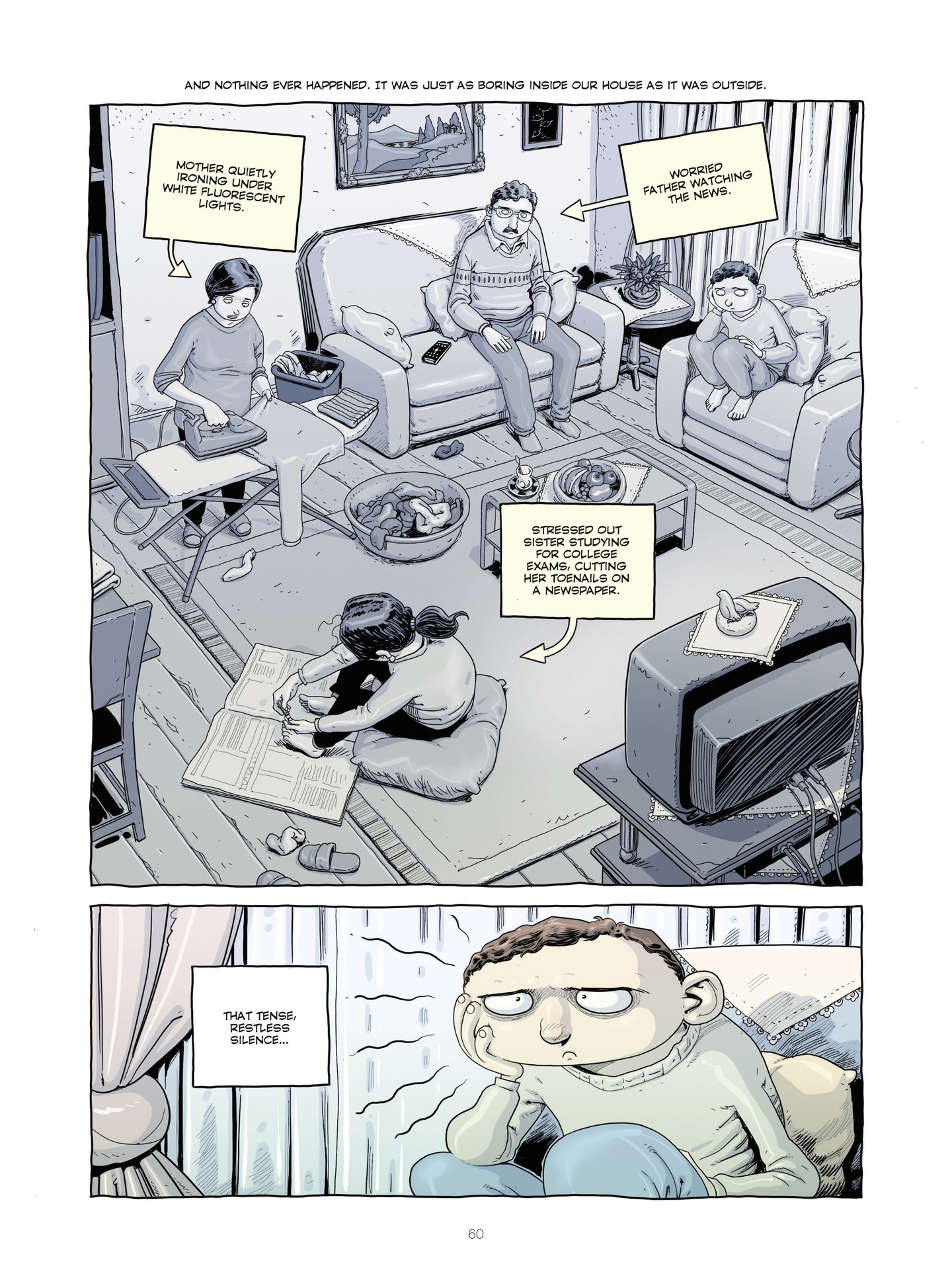 Read online Drawing On The Edge: Chronicles From Istanbul comic -  Issue # TPB (Part 1) - 58