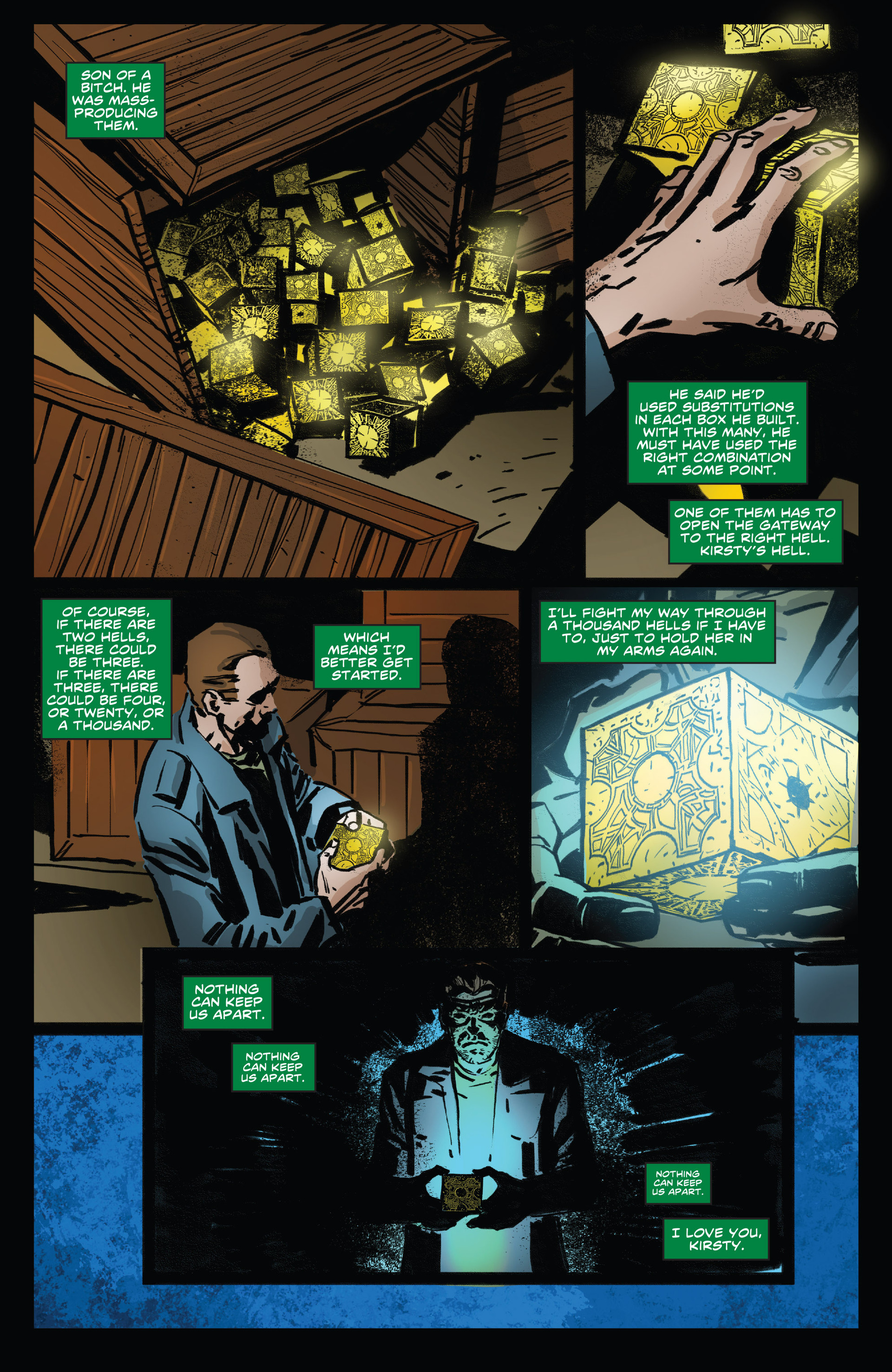 Read online Clive Barker's Hellraiser (2011) comic -  Issue # _Annual 2013 - 30