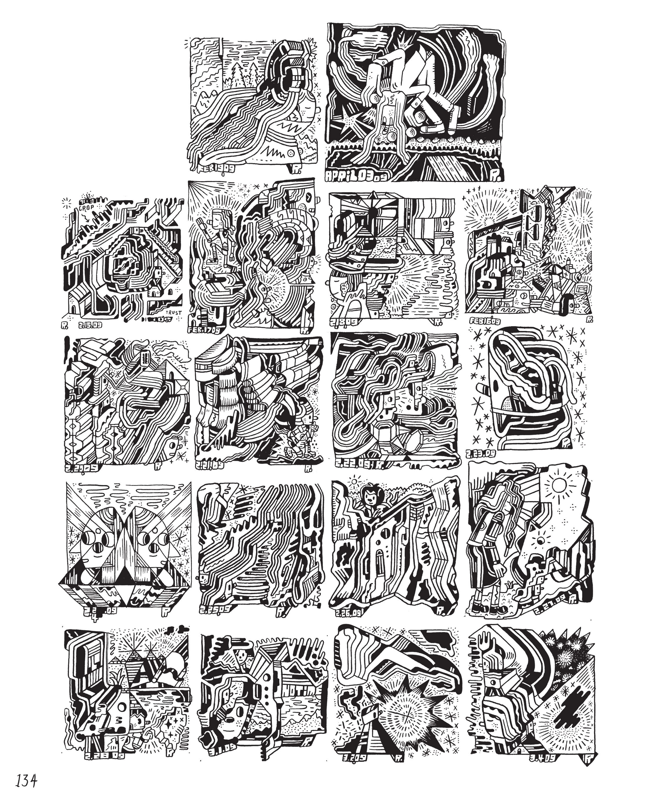 Read online The Cartoon Utopia comic -  Issue # TPB - 135