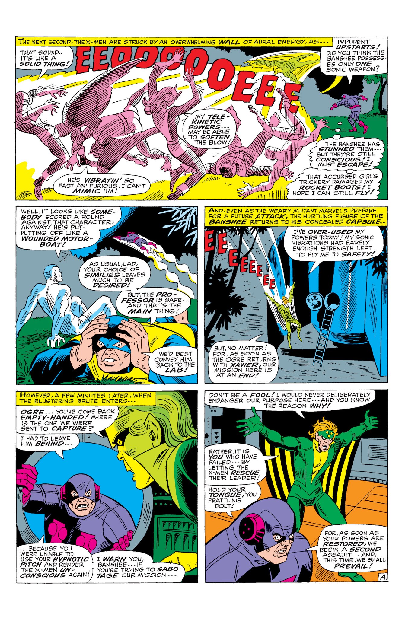Read online Marvel Masterworks: The X-Men comic -  Issue # TPB 3 (Part 2) - 43