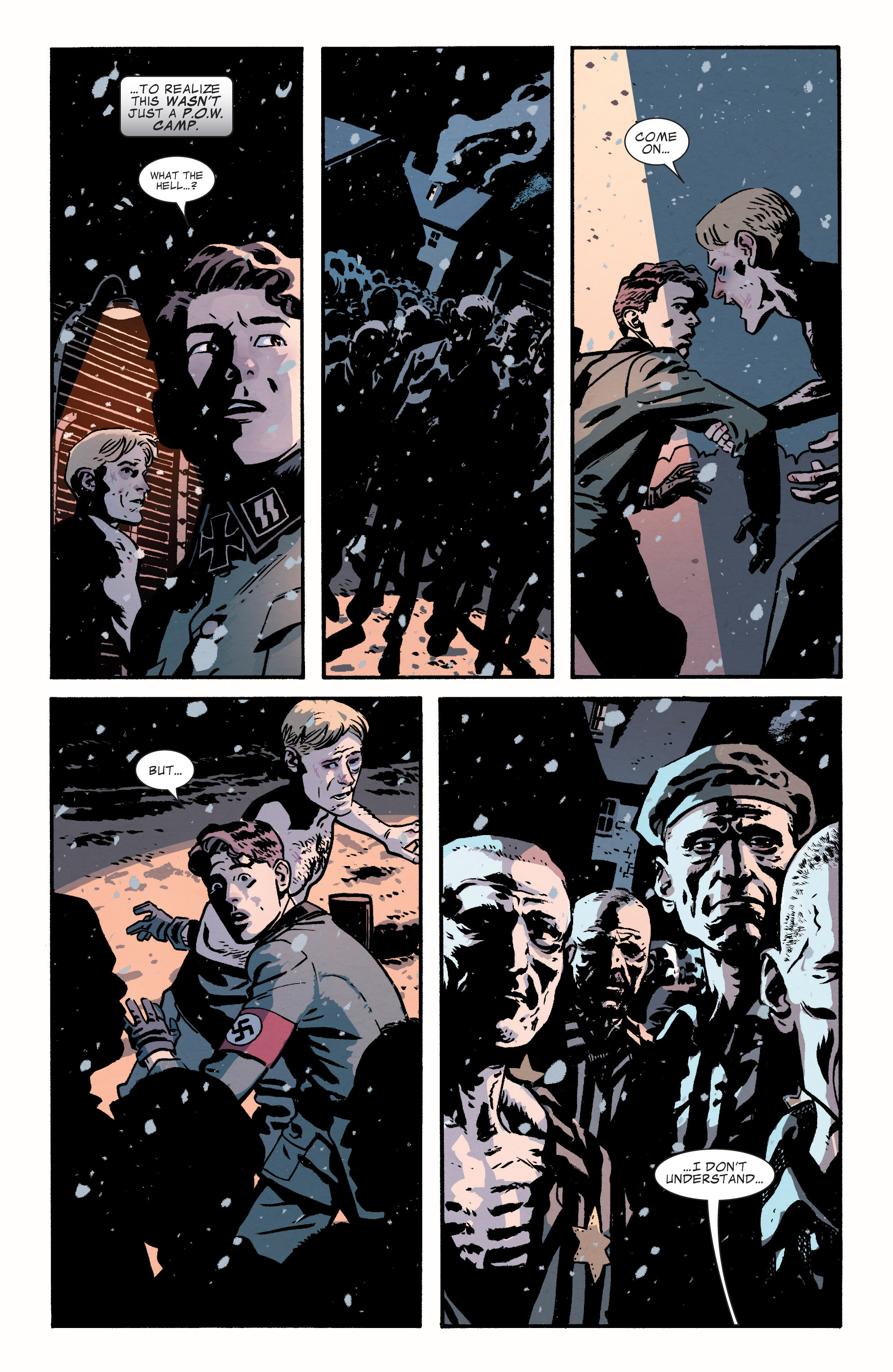 Read online Captain America And Bucky comic -  Issue #623 - 11