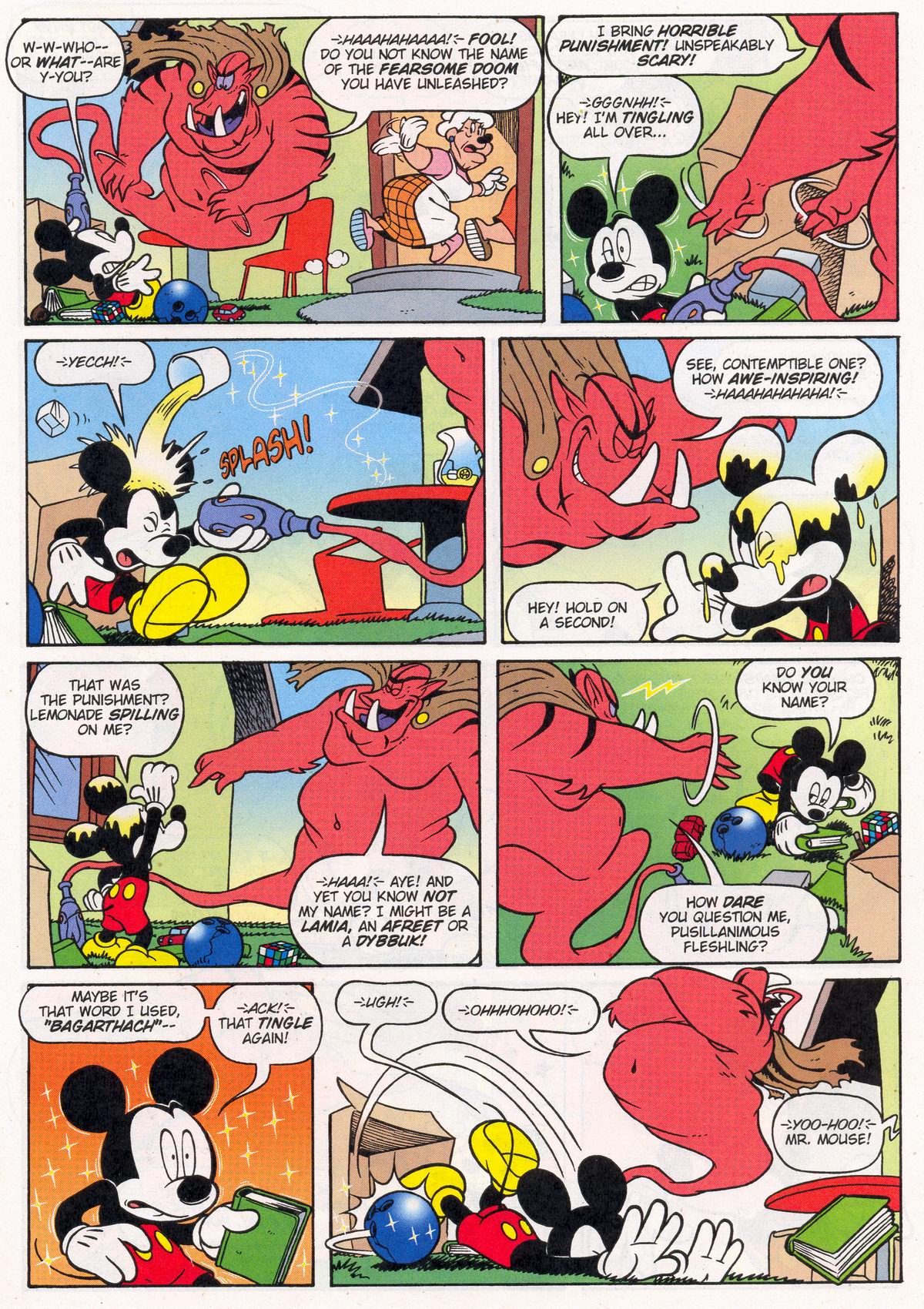 Read online Walt Disney's Donald Duck (1952) comic -  Issue #315 - 19