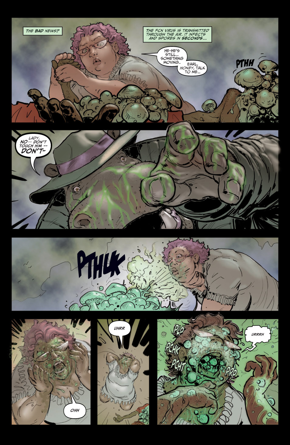 Read online Elephantmen comic -  Issue #14 - 11