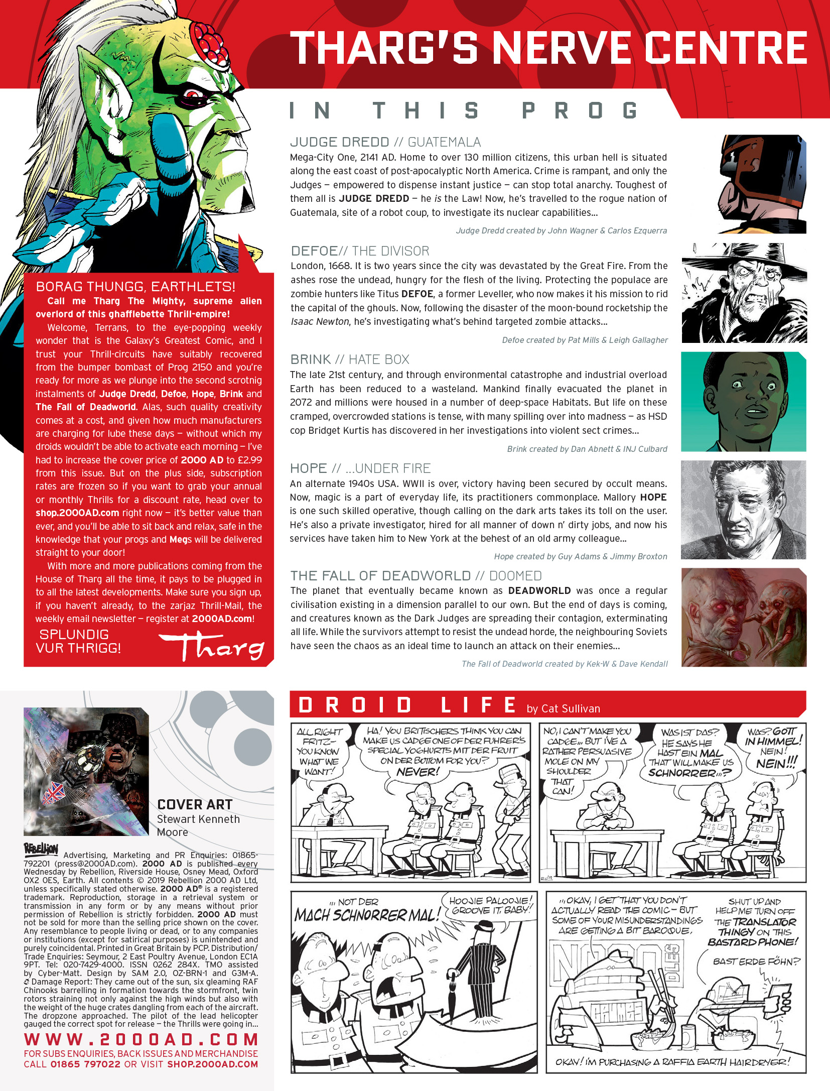 Read online 2000 AD comic -  Issue #2151 - 2