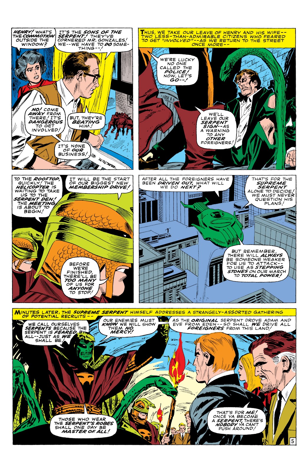 Marvel Masterworks: The Avengers issue TPB 4 (Part 1) - Page 35