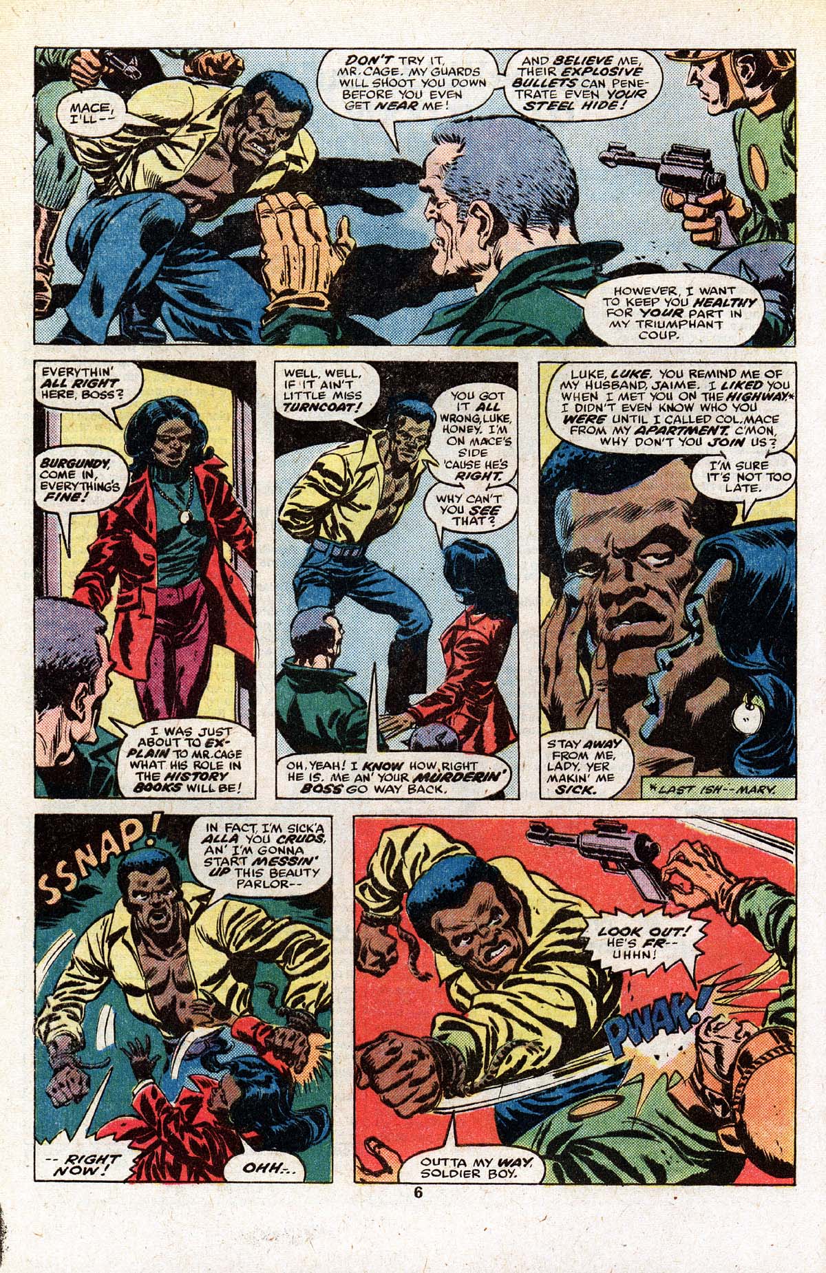 Read online Power Man comic -  Issue #44 - 5