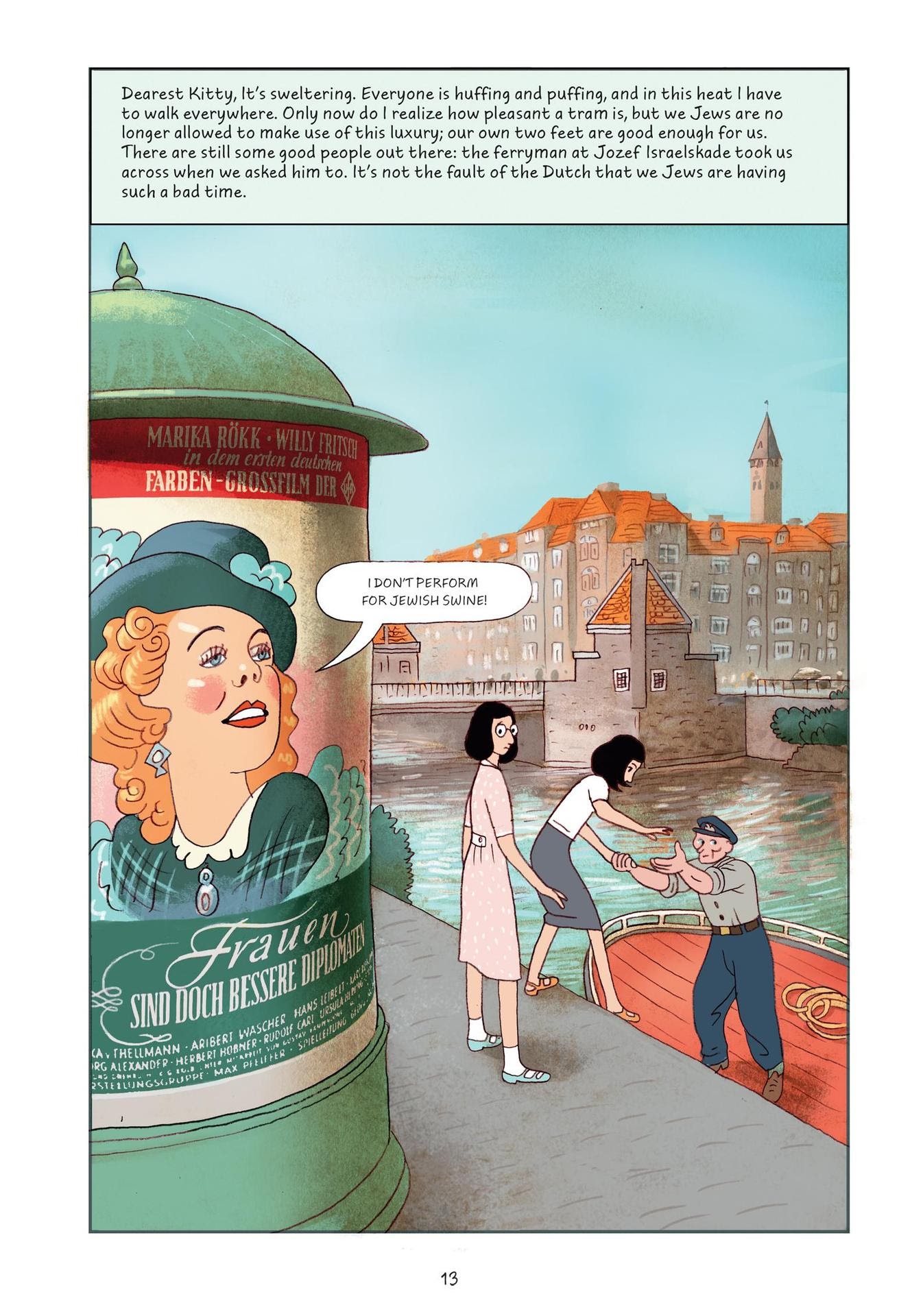 Read online Anne Frank’s Diary: The Graphic Adaptation comic -  Issue # TPB - 17