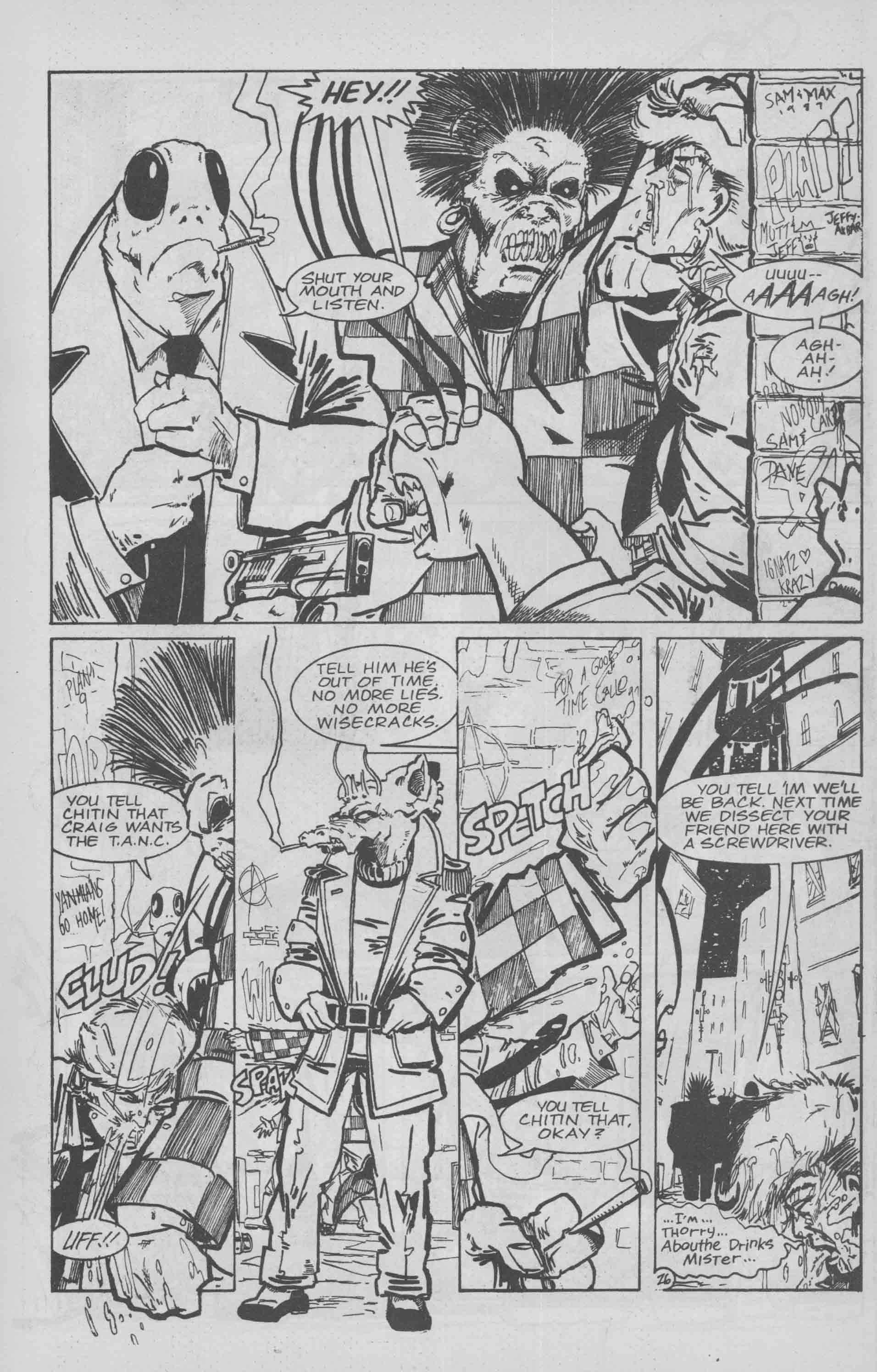 Read online Pirate Corp$! (1987) comic -  Issue #3 - 27