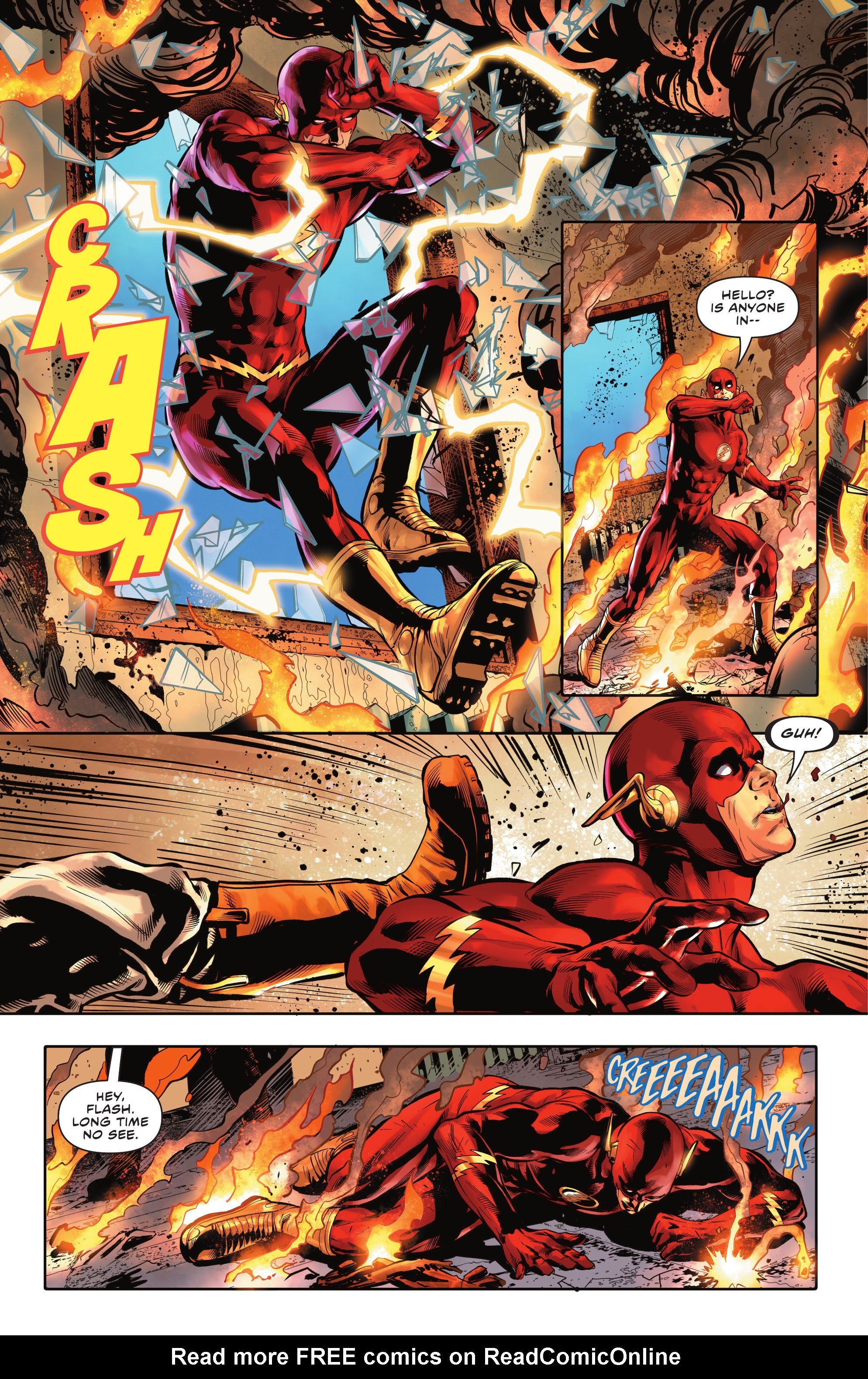 Read online The Flash (2016) comic -  Issue #772 - 22
