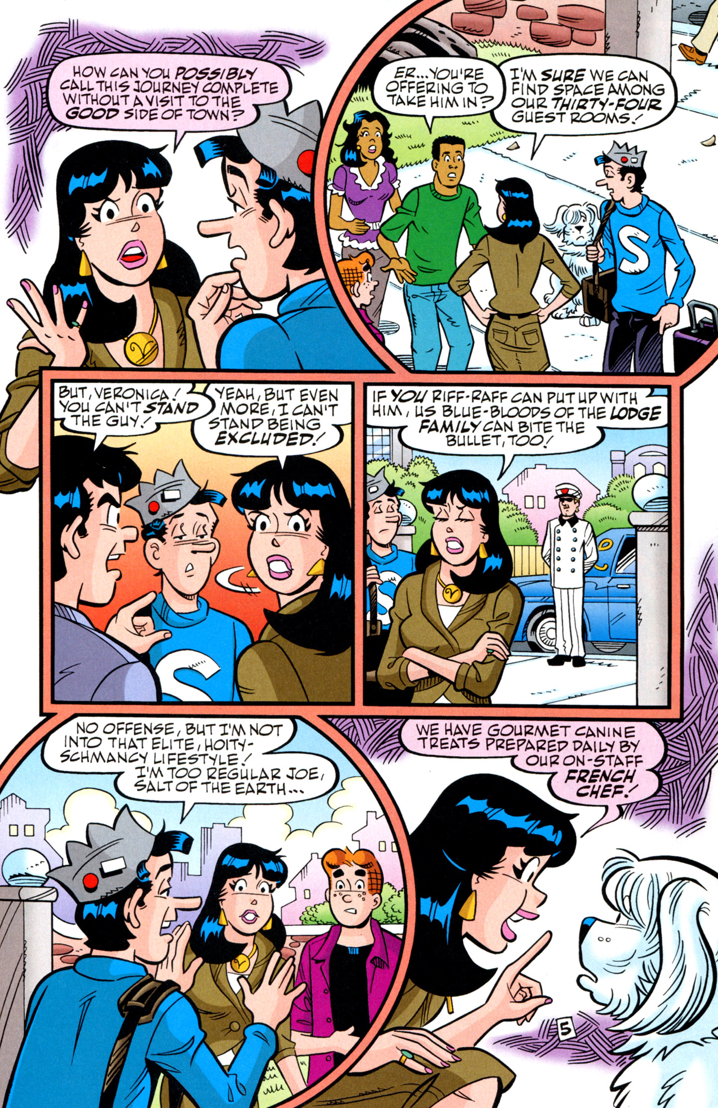 Read online Archie's Pal Jughead Comics comic -  Issue #212 - 8