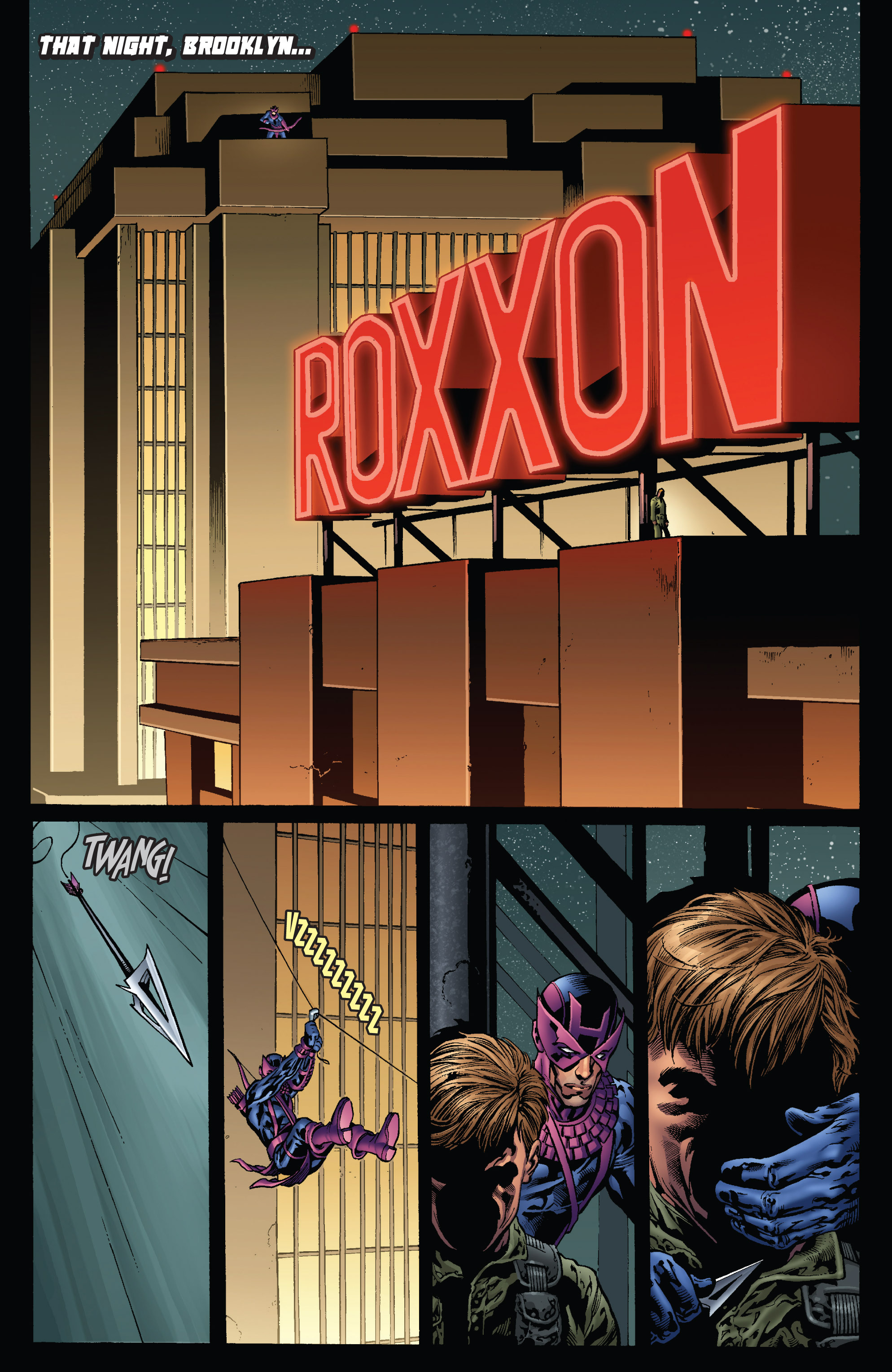 Read online Dark Reign: Hawkeye comic -  Issue #2 - 20
