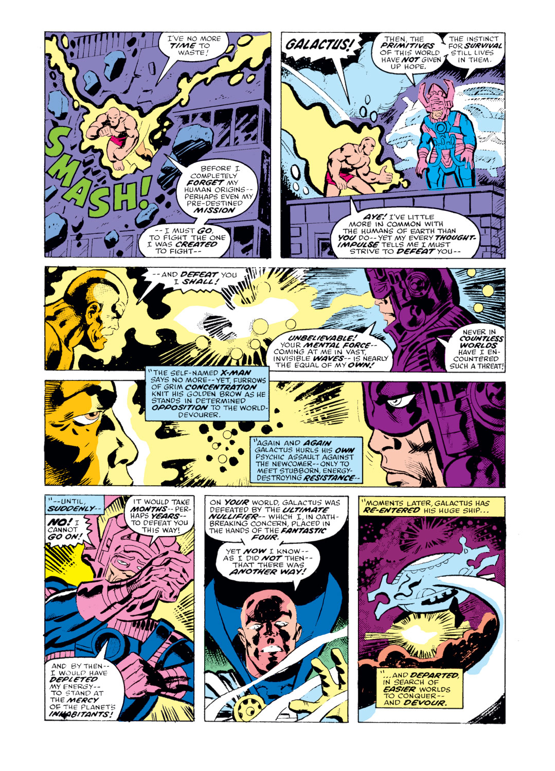 Read online What If? (1977) comic -  Issue #2 - The Hulk had the brain of Bruce Banner - 31