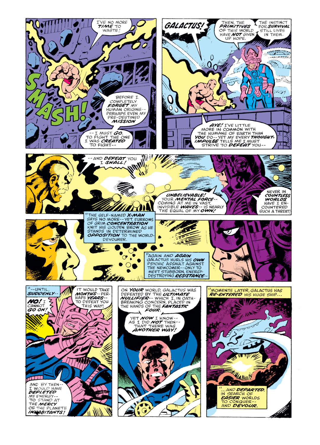 What If? (1977) issue 2 - The Hulk had the brain of Bruce Banner - Page 31