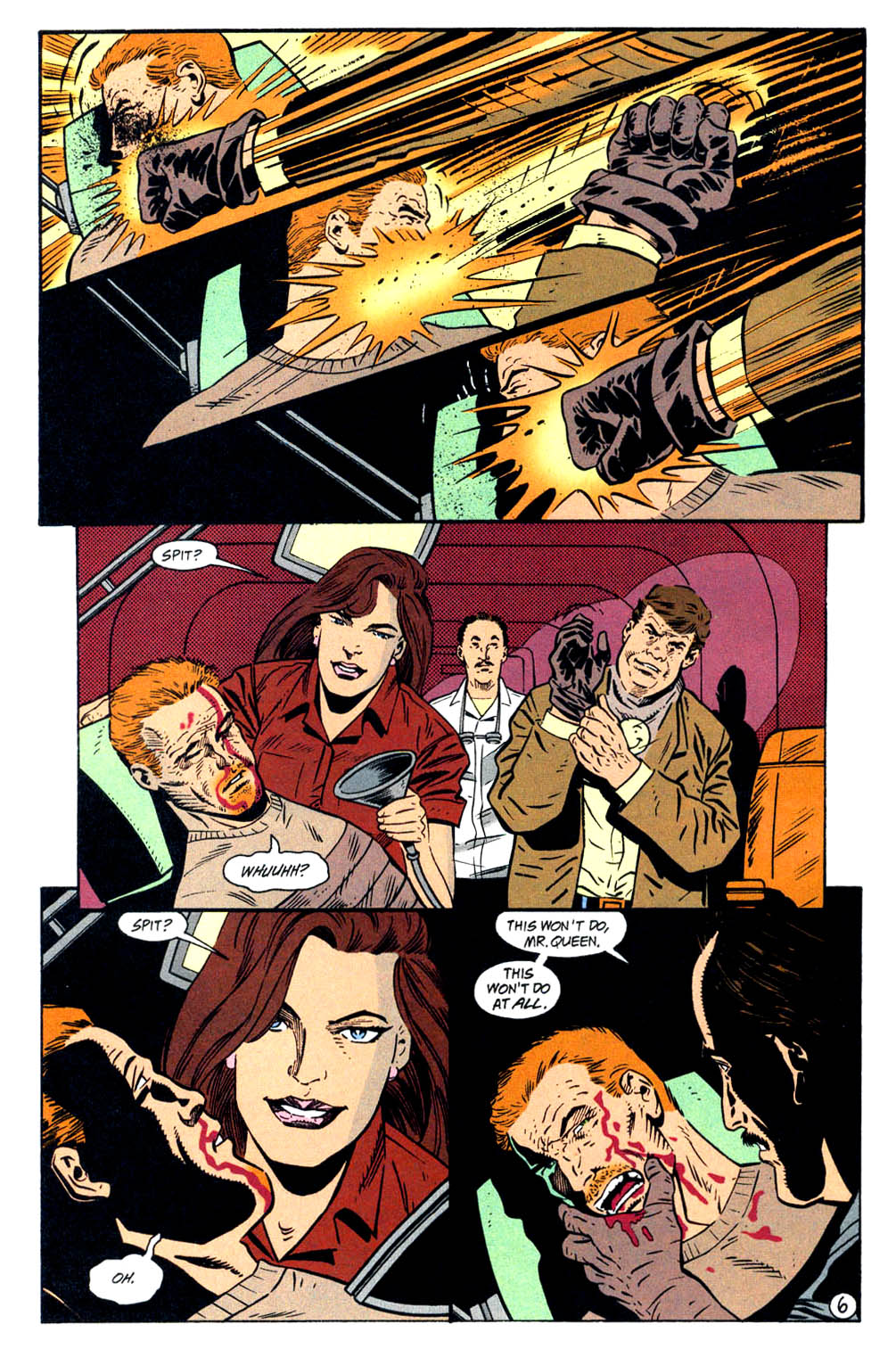 Read online Green Arrow (1988) comic -  Issue #95 - 7