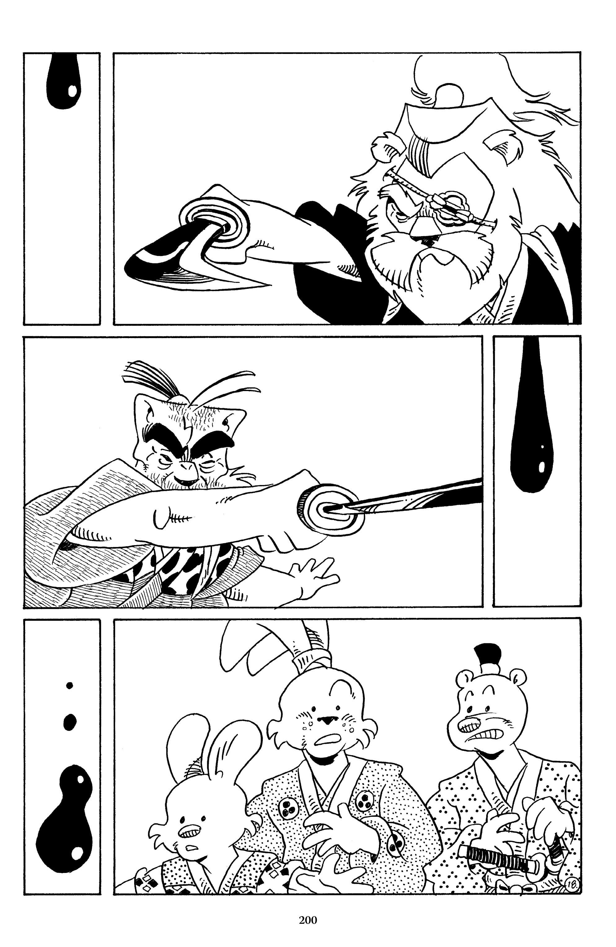 Read online The Usagi Yojimbo Saga comic -  Issue # TPB 4 - 198