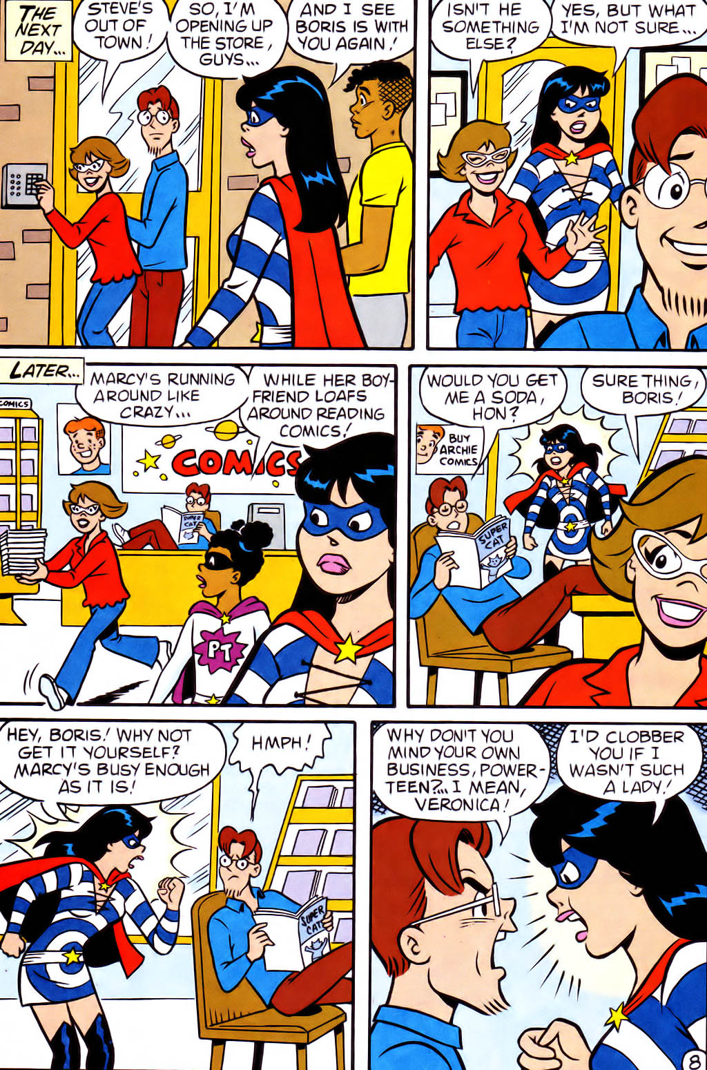 Read online Veronica comic -  Issue #140 - 9